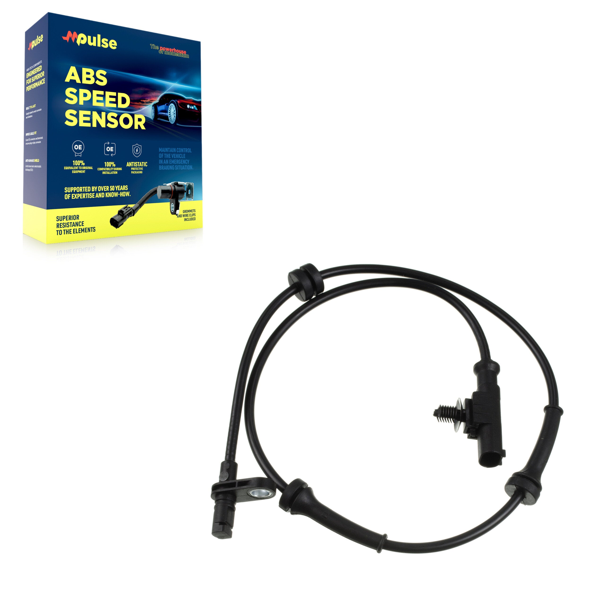 Mpulse SEN-2ABS2561 ABS Wheel Speed Sensor for 2009-2014 Nissan Cube - Rear Left