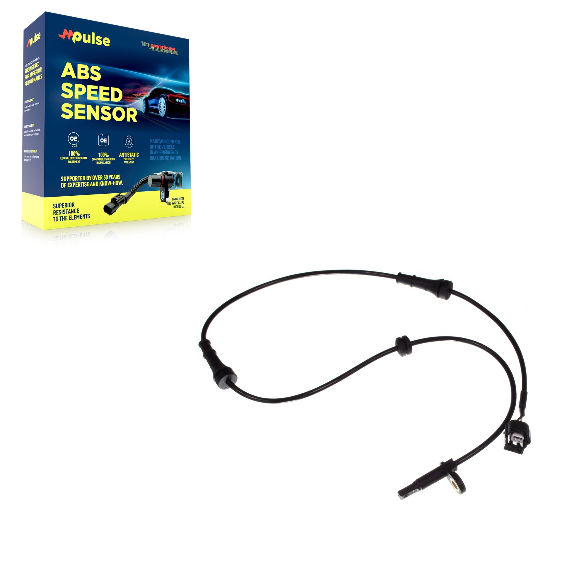 Mpulse SEN-2ABS2564 ABS Wheel Speed Sensor for 2009-2014 Nissan Murano - Front