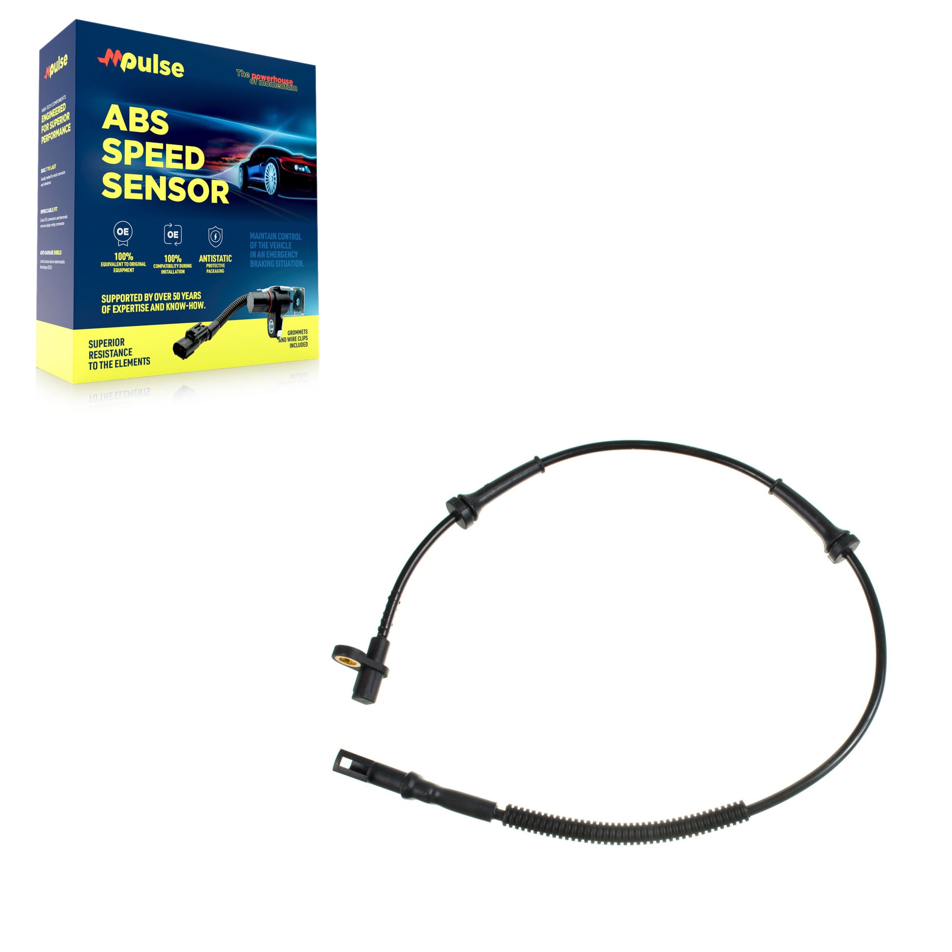 Mpulse SEN-2ABS2567 ABS Wheel Speed Sensor for 2010-2013 Ford Transit Connect - Rear