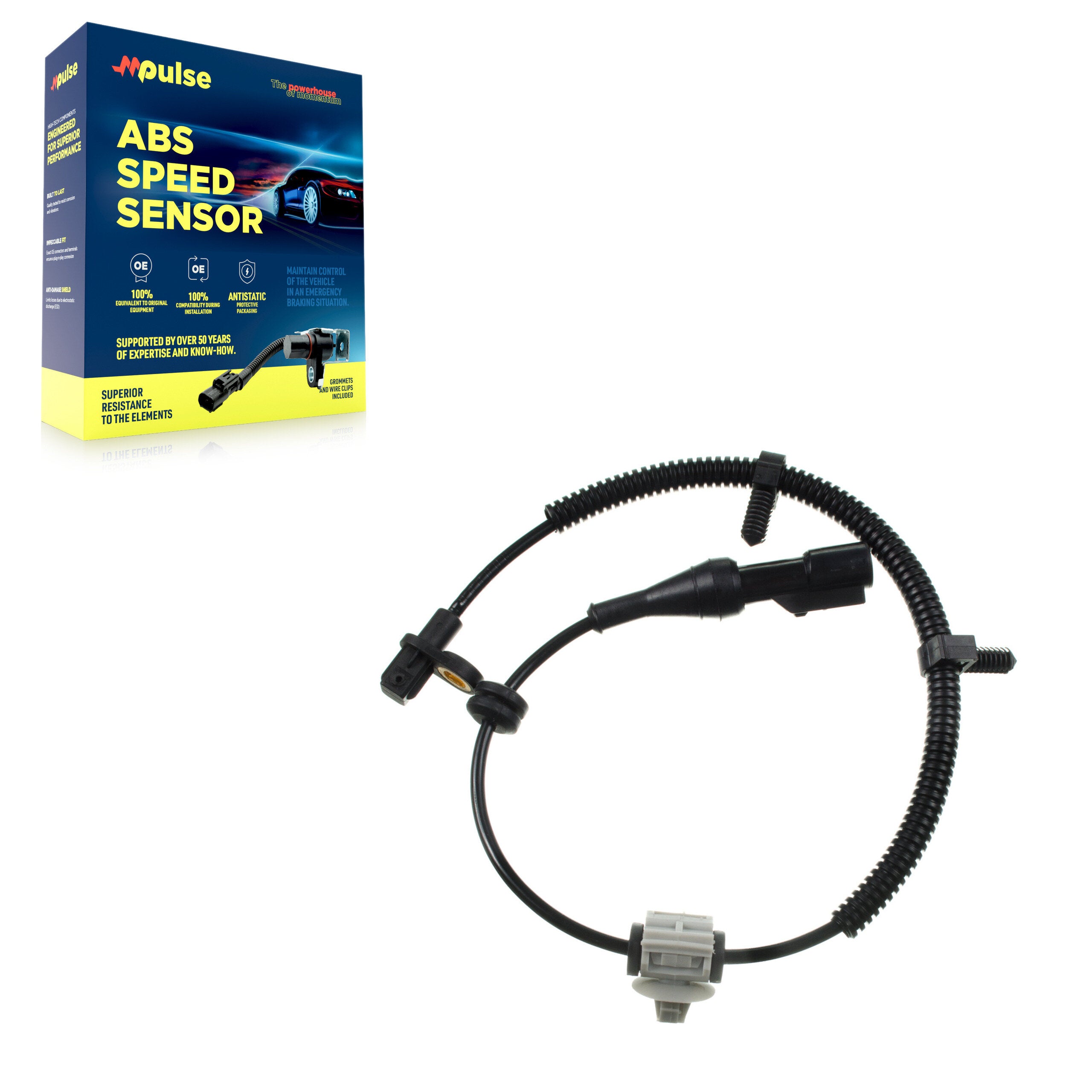 Mpulse SEN-2ABS2569 ABS Wheel Speed Sensor for 2008-2011 Ford Focus - Rear Left