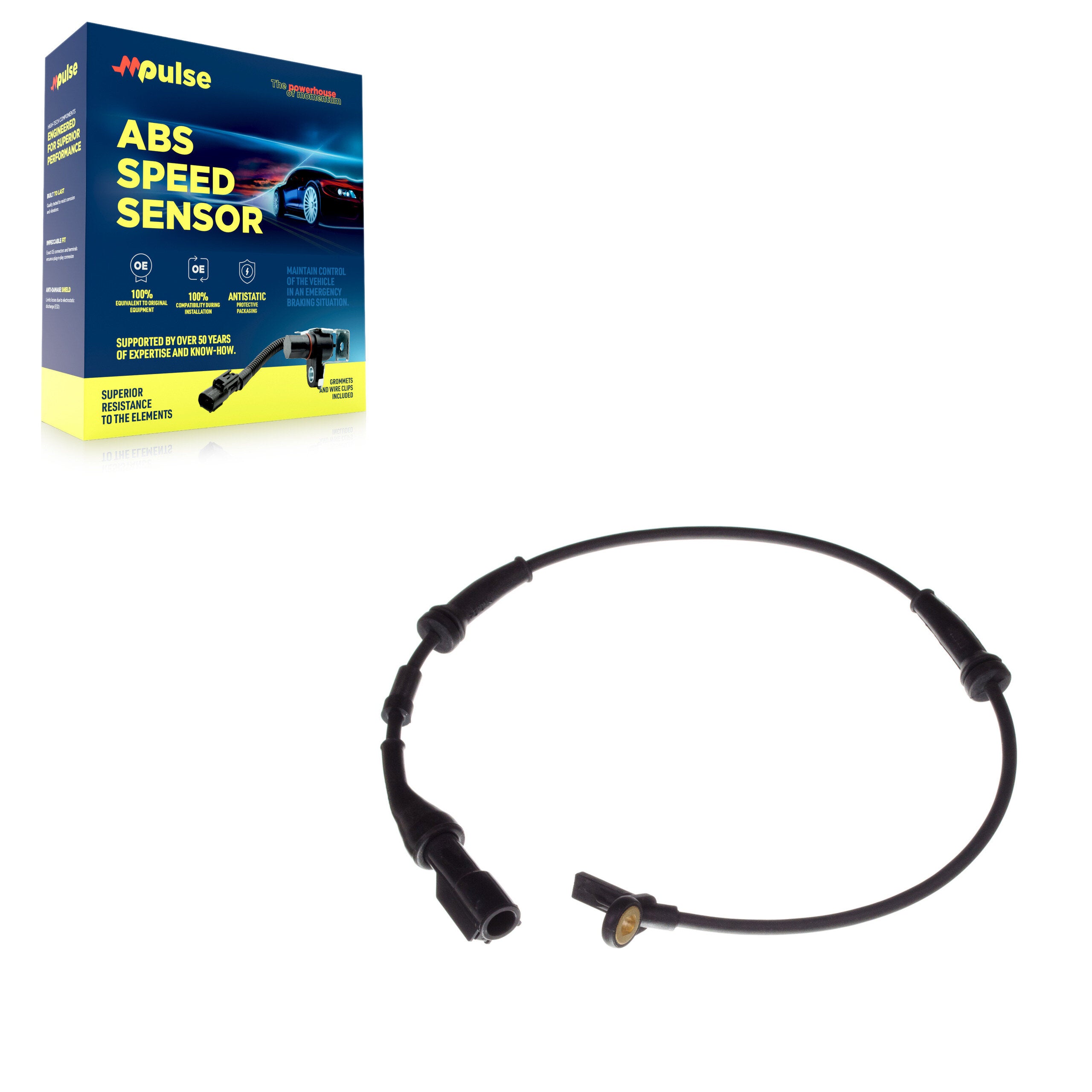 Mpulse SEN-2ABS2570 ABS Wheel Speed Sensor for 2008-2011 Ford Focus - Front