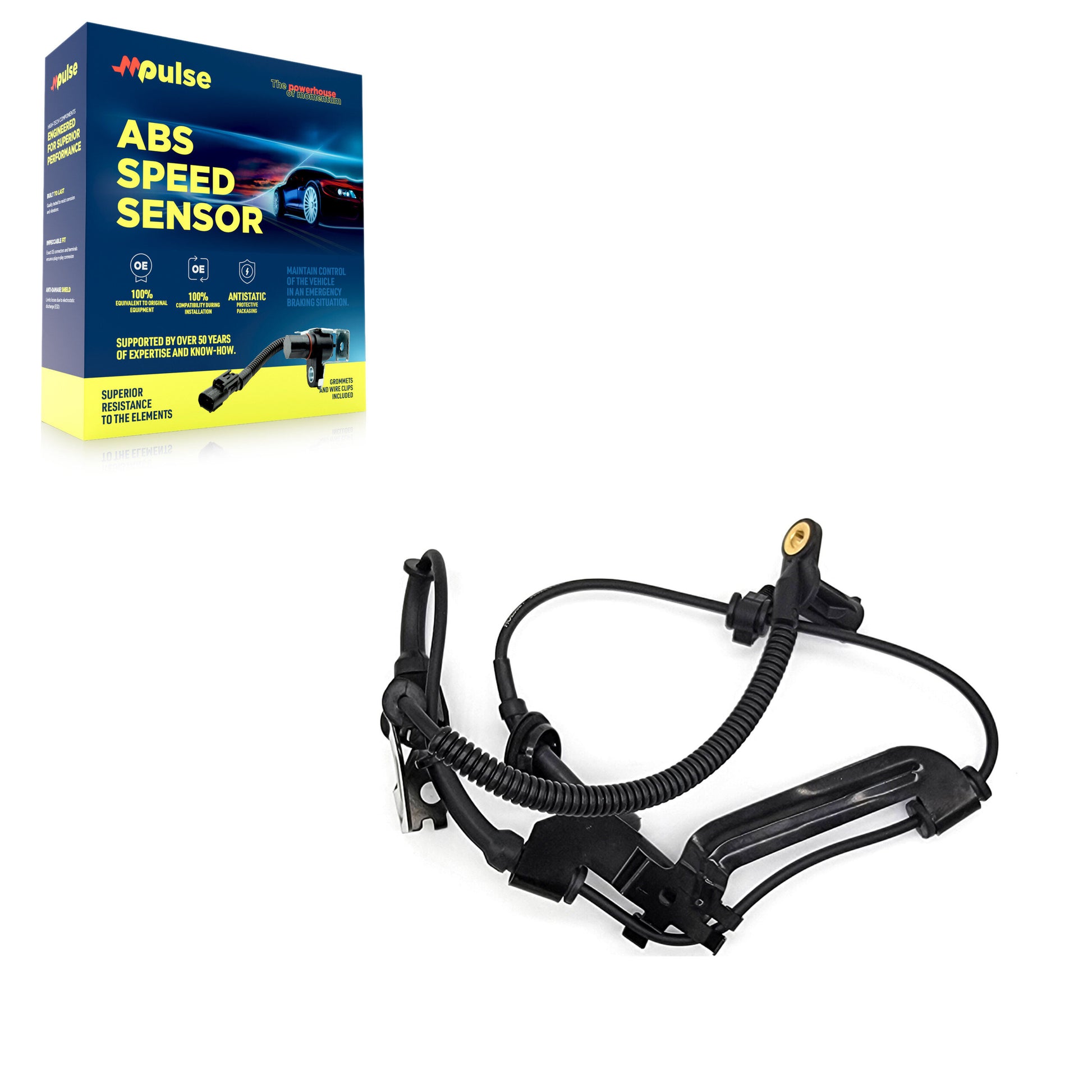 Mpulse SEN-2ABS2576 ABS Wheel Speed Sensor for 2009-2012 Ford Escape, Mercury Mariner - Front Left