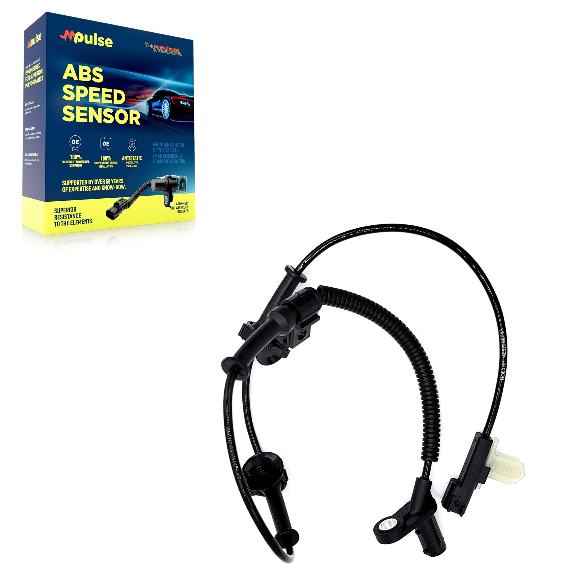 Mpulse SEN-2ABS2587 ABS Wheel Speed Sensor for 2010-2011 Ford Ranger - Front