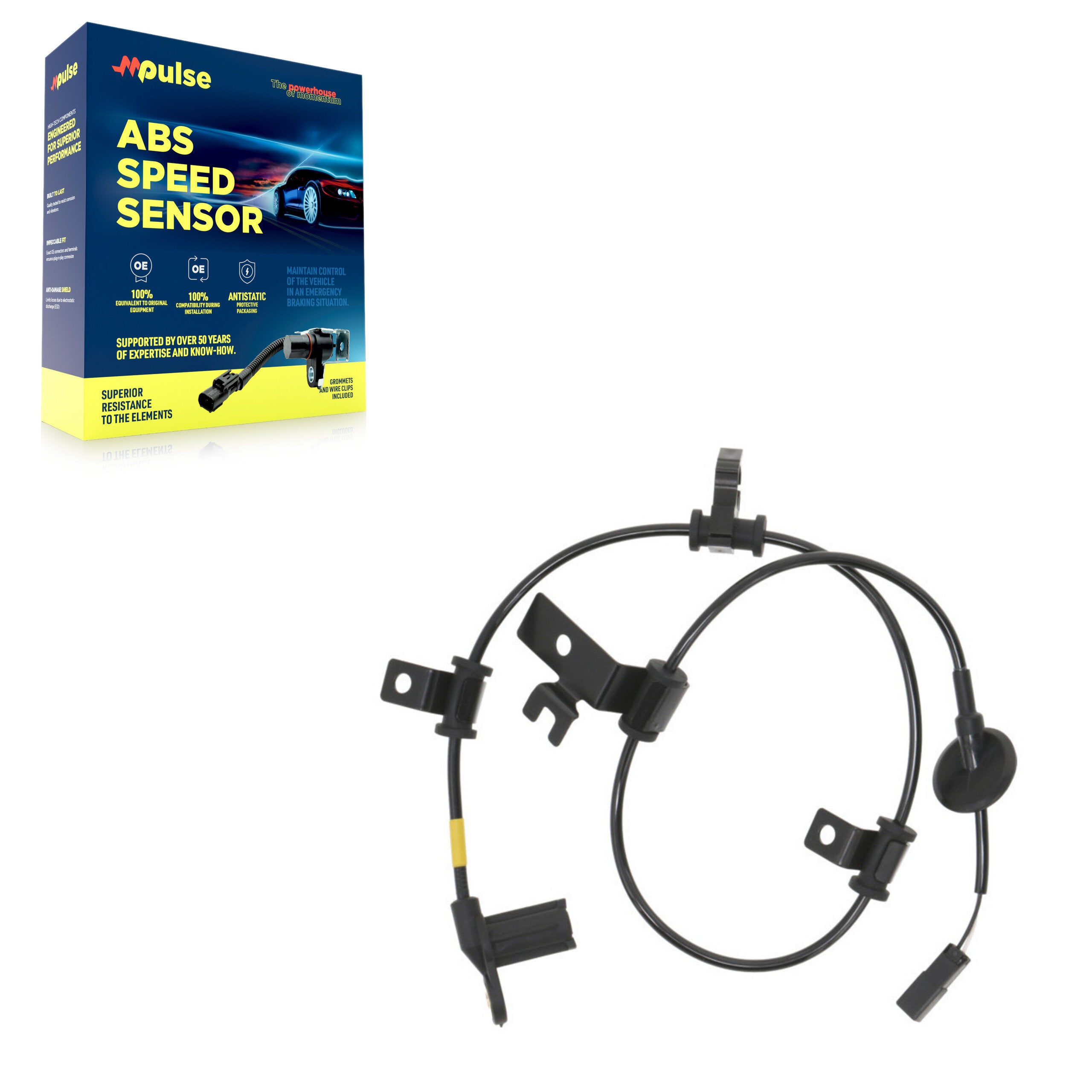 Mpulse SEN-2ABS2588 ABS Wheel Speed Sensor for 2010-2012 Ford Escape, Mercury Mariner - Rear Right