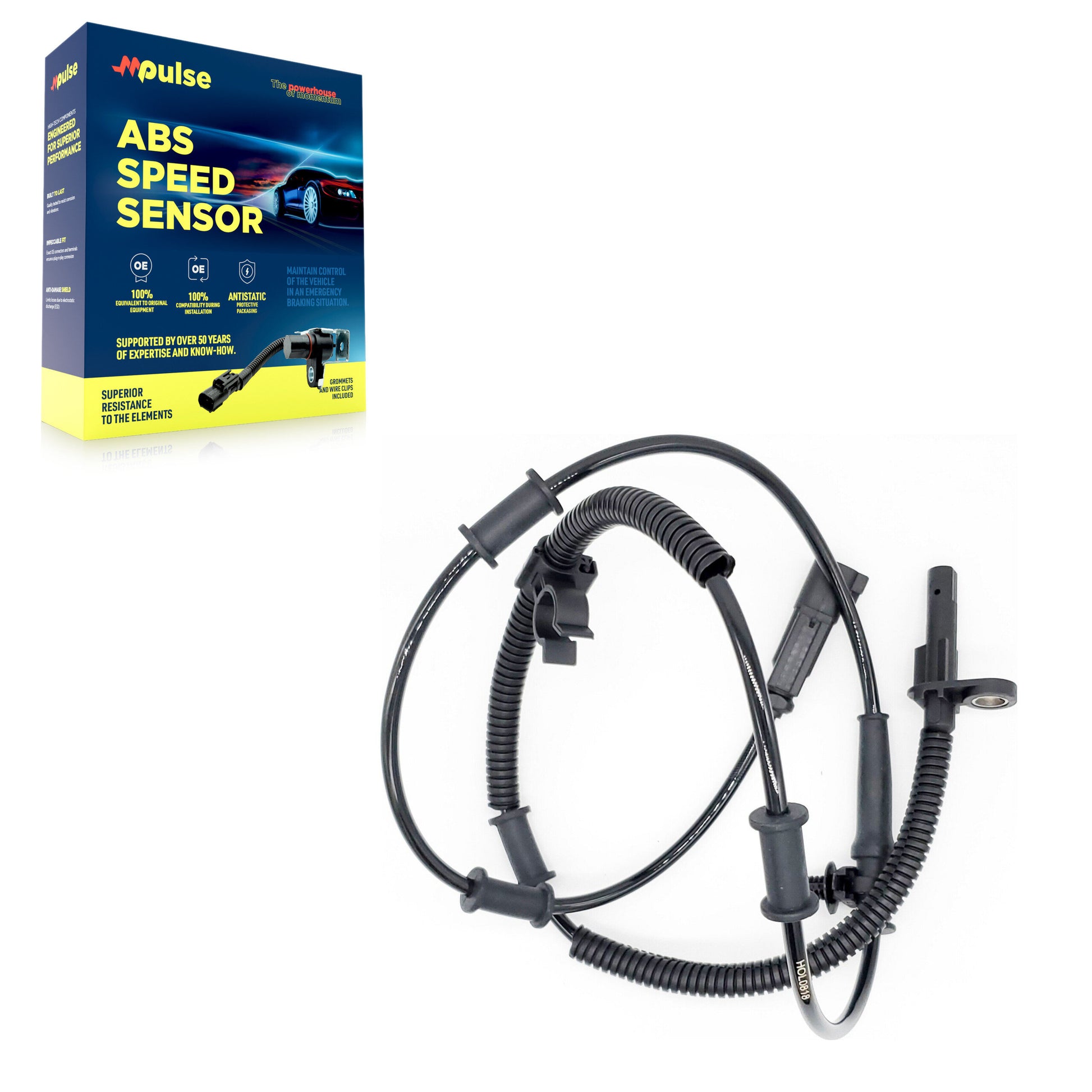 Mpulse SEN-2ABS2592 ABS Wheel Speed Sensor for 2011-2016 Ford E-150, Ford E-250, Ford E-350 Super Duty - Rear Left
