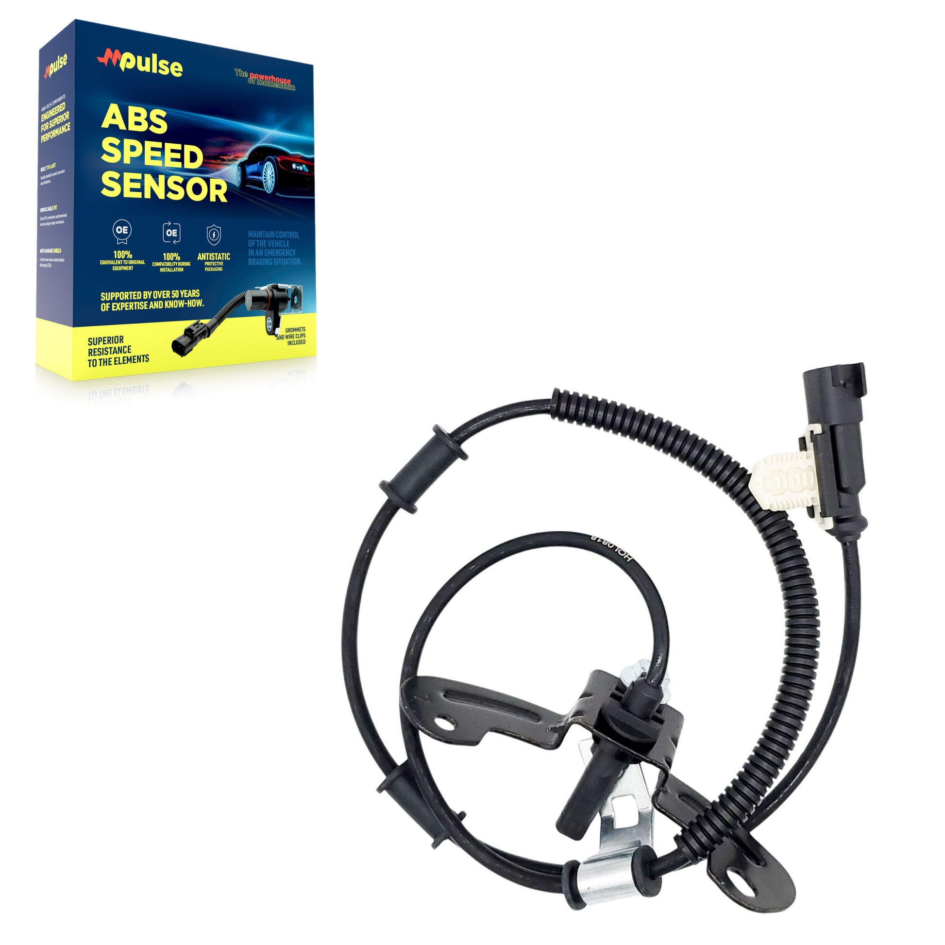 Mpulse SEN-2ABS2594 ABS Wheel Speed Sensor for 2011-2025 Ford E-350 Super Duty, Ford E-450 Super Duty, Ford E-150 - Front Left