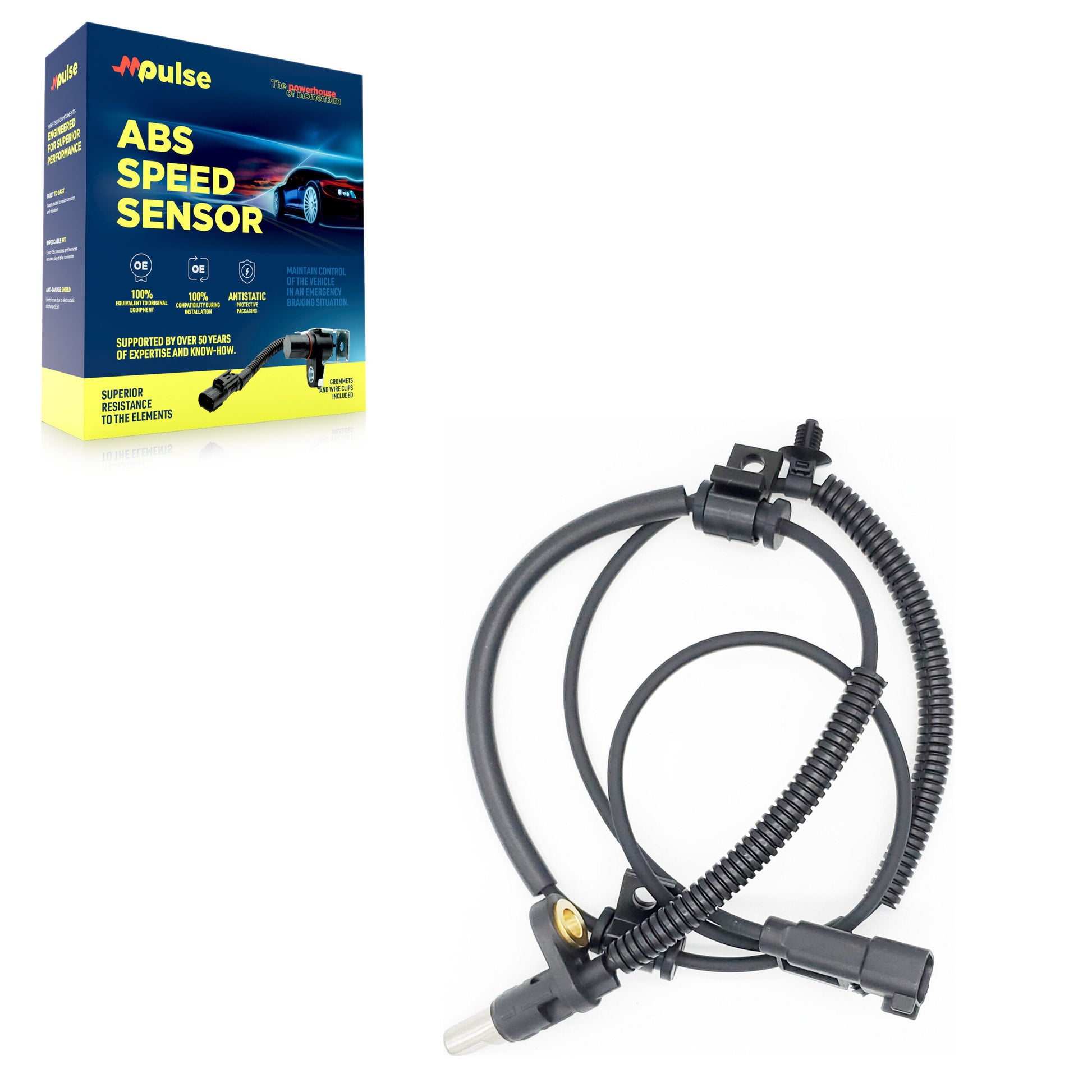 Mpulse SEN-2ABS2597 ABS Wheel Speed Sensor for 2011-2016 Ford F-350, Ford F-250 Super Duty, Ford F-350 Super Duty - Front