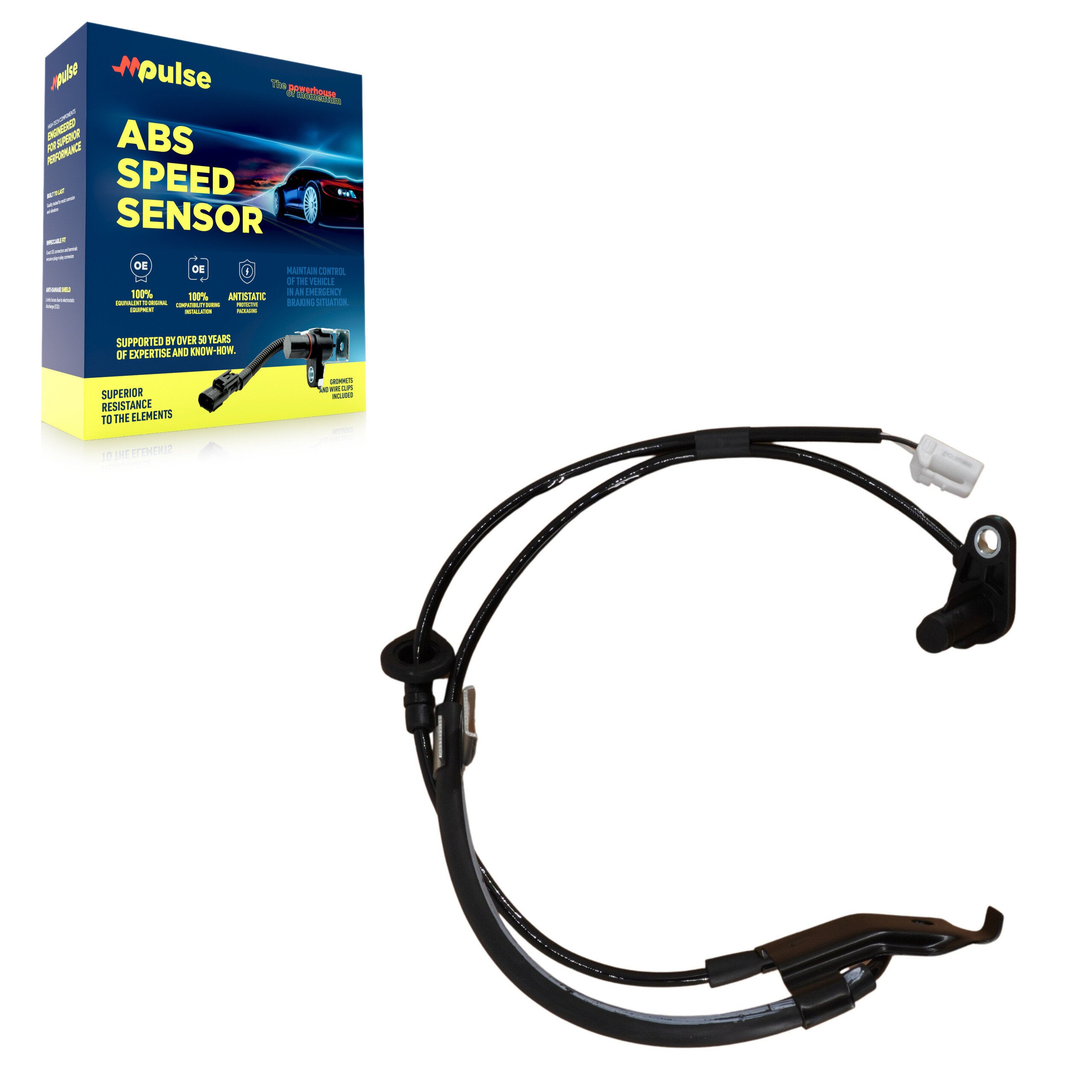 Mpulse SEN-2ABS2606 ABS Wheel Speed Sensor for 2009-2016 Toyota Venza - Rear Left