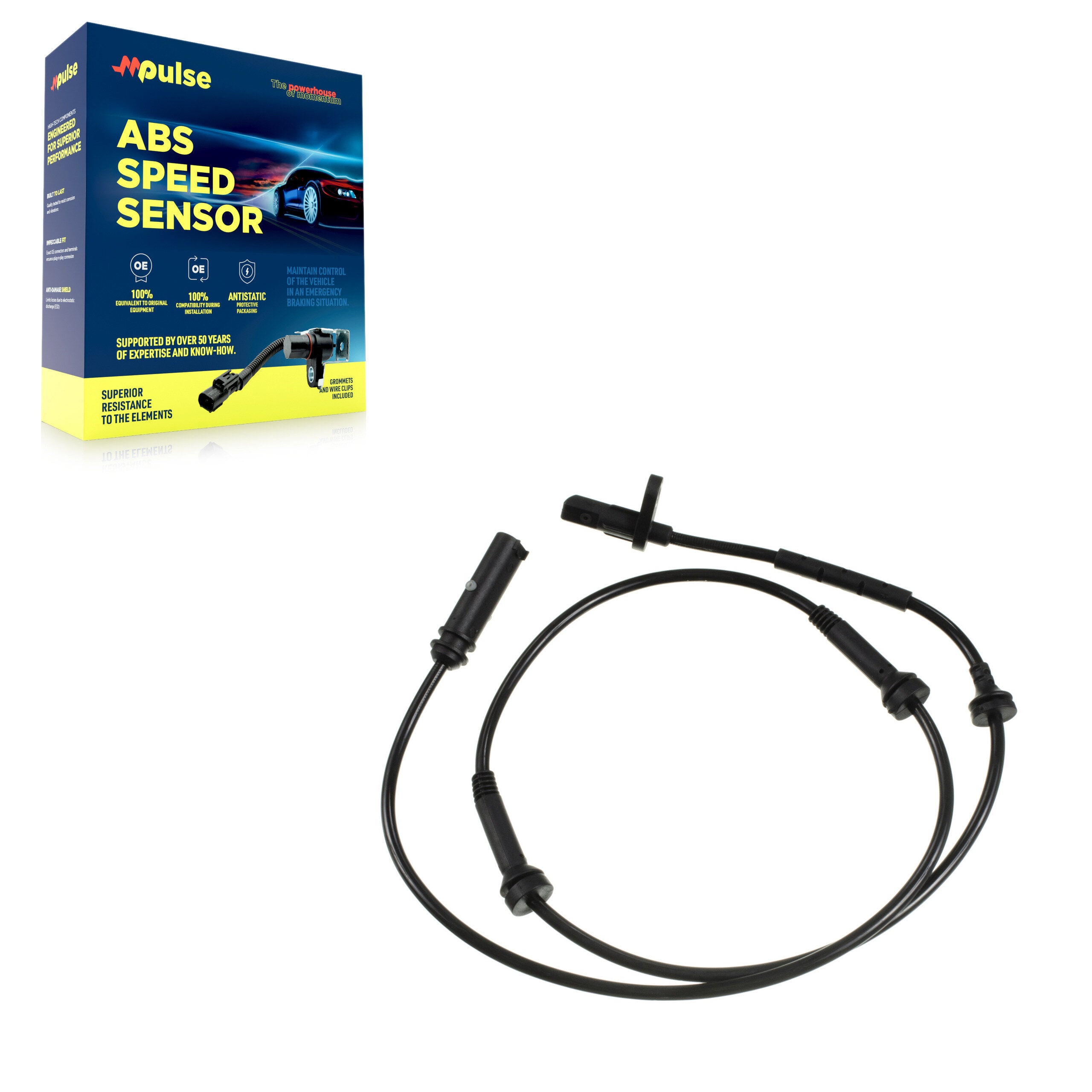 Mpulse SEN-2ABS2613 ABS Wheel Speed Sensor for 2010-2018 BMW X3, BMW X4 - Front