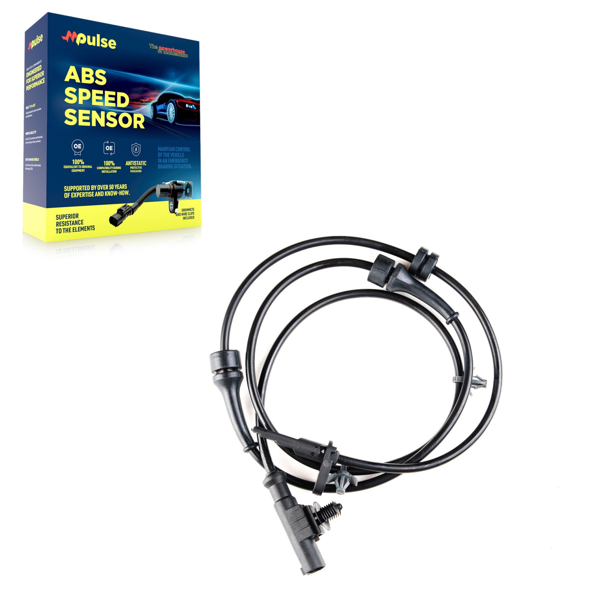 Mpulse SEN-2ABS2624 ABS Wheel Speed Sensor for 2009-2014 Nissan Cube - Front