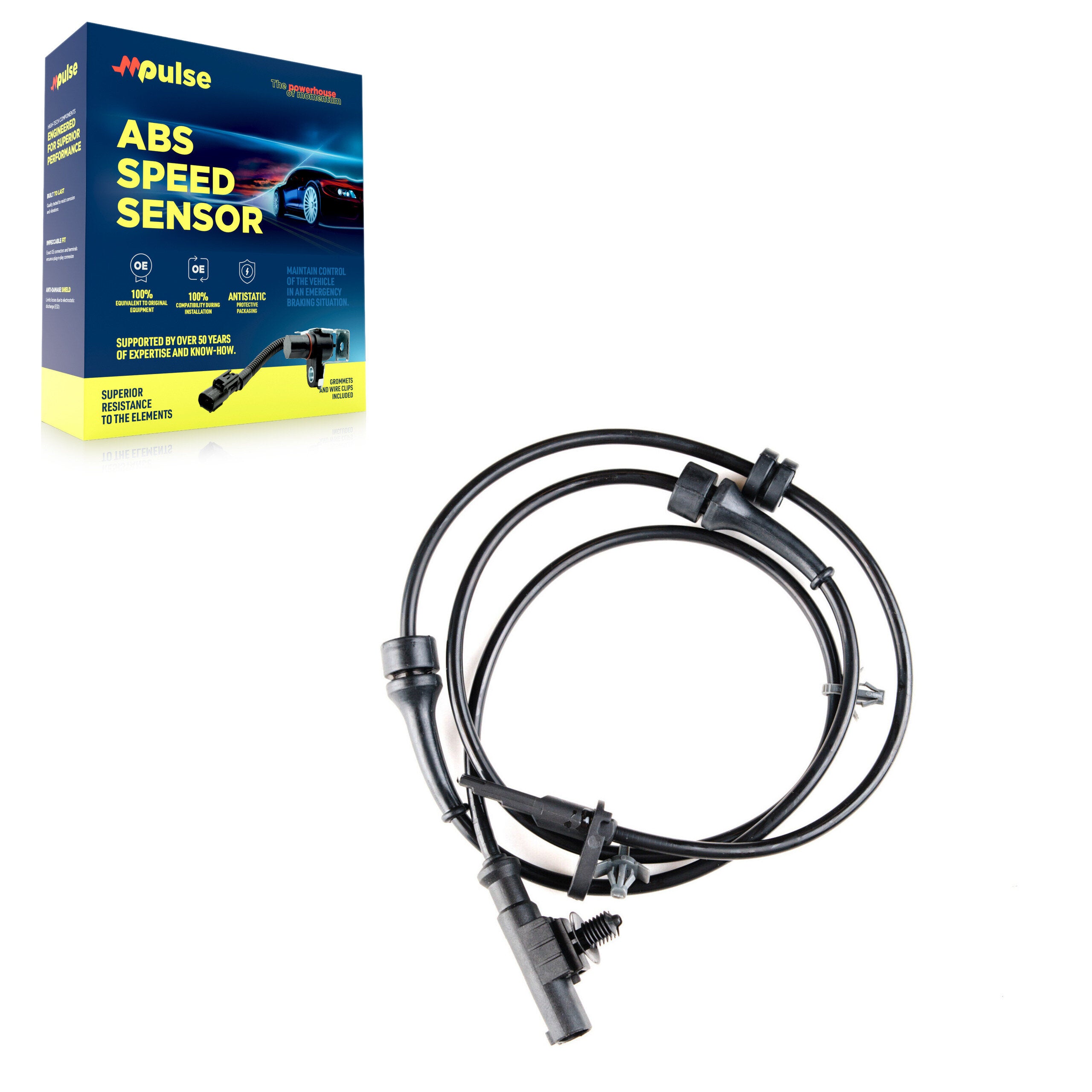 Mpulse SEN-2ABS2624 ABS Wheel Speed Sensor for 2009-2014 Nissan Cube - Front