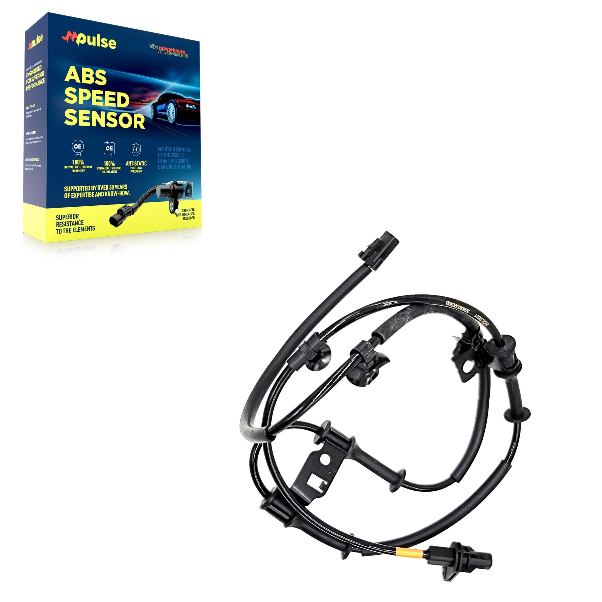 Mpulse SEN-2ABS2628 ABS Wheel Speed Sensor for 2011 Hyundai Elantra - Front Right