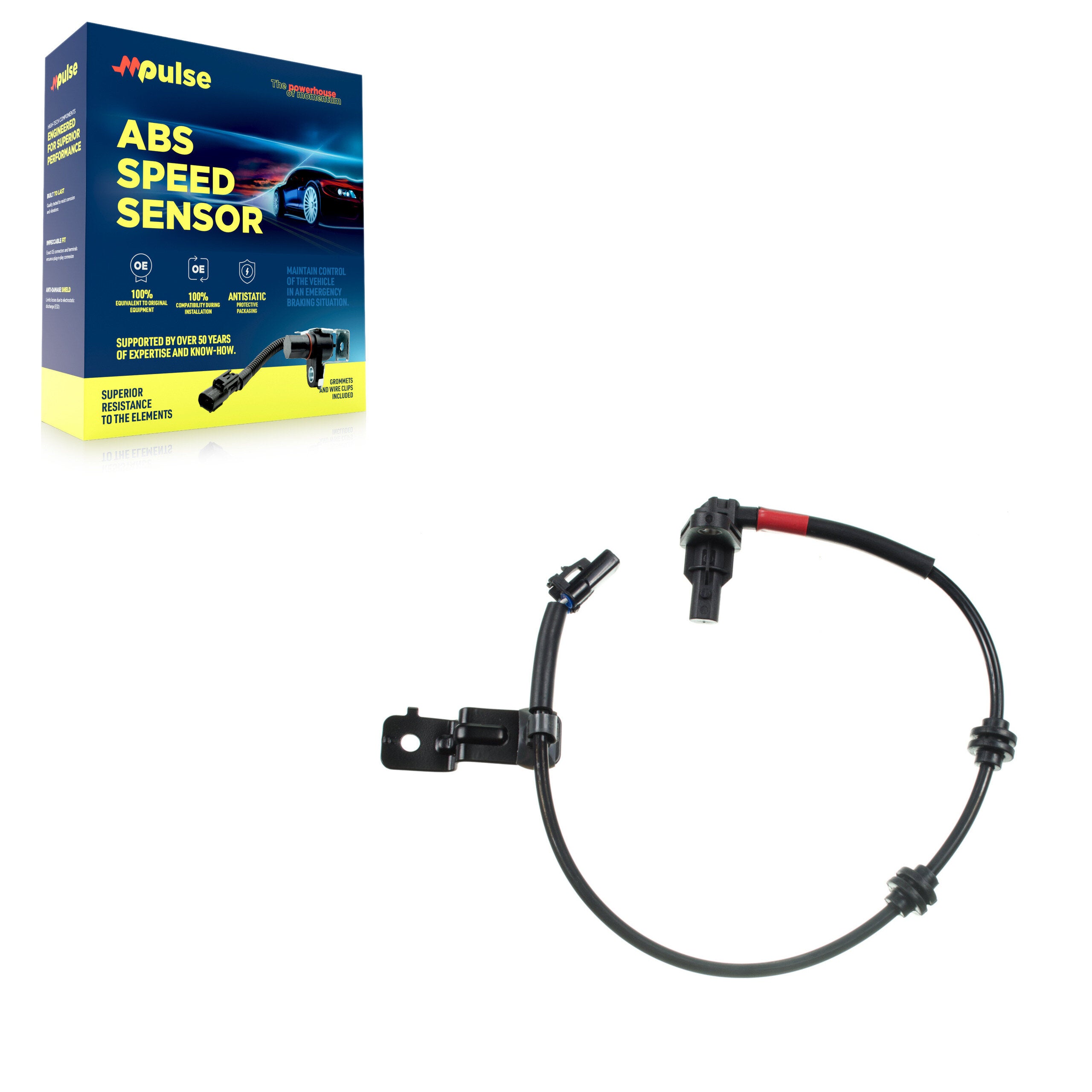 Mpulse SEN-2ABS2629 ABS Wheel Speed Sensor for 2010-2016 Hyundai Genesis Coupe - Rear Right