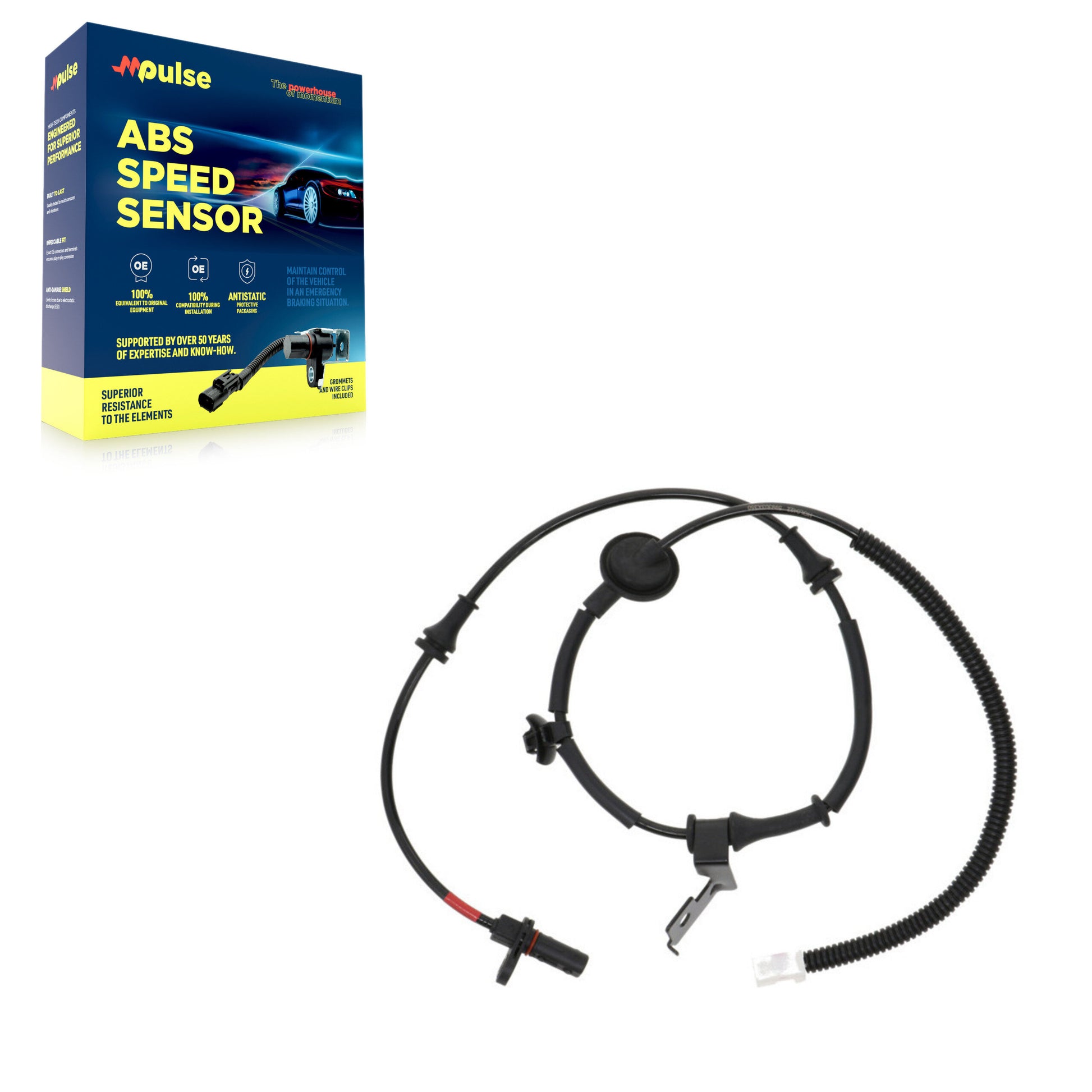 Mpulse SEN-2ABS2631 ABS Wheel Speed Sensor for 2011-2014 Hyundai Elantra - Rear Right