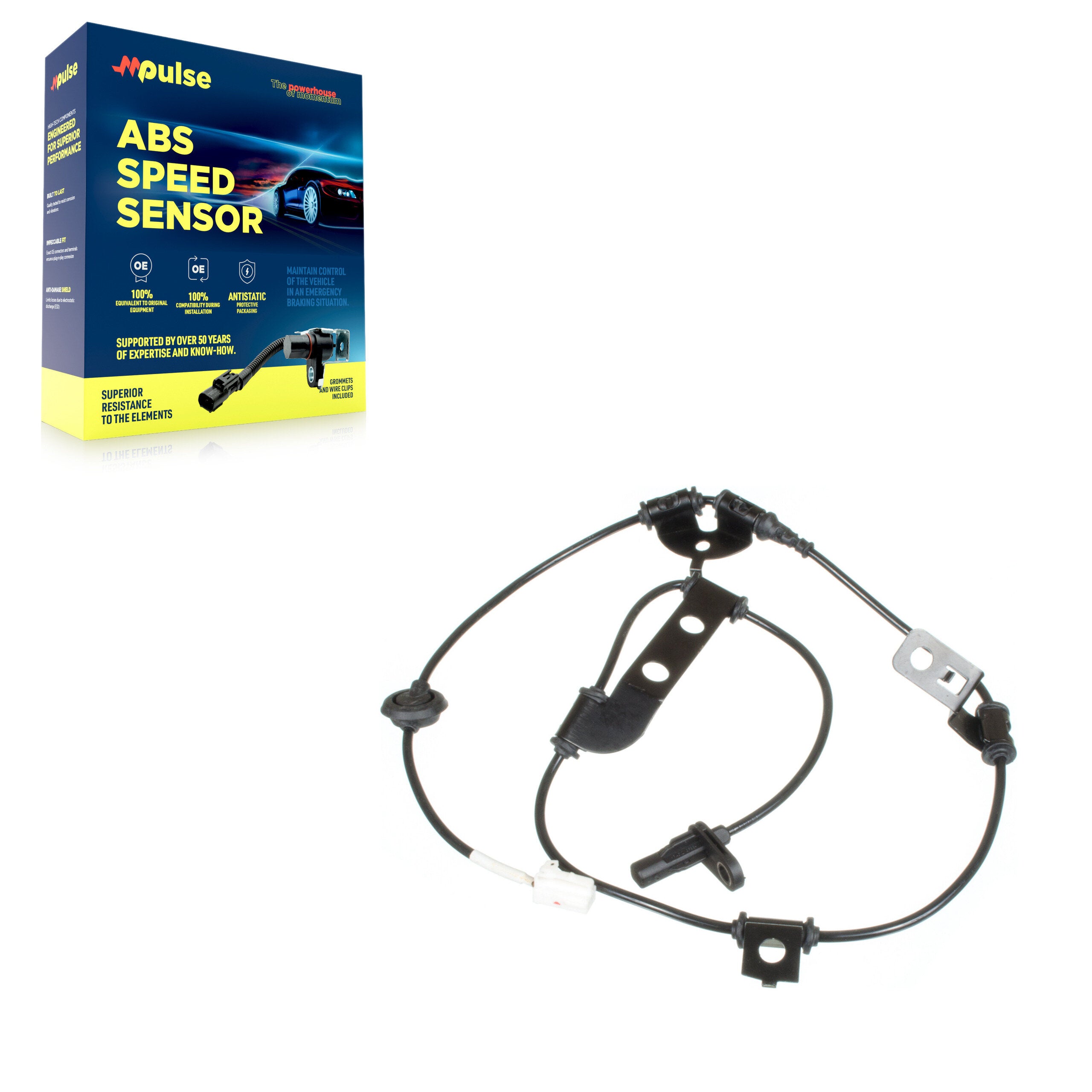 Mpulse SEN-2ABS2632 ABS Wheel Speed Sensor for 2010-2016 Hyundai Tucson, Kia Sportage - Rear Left