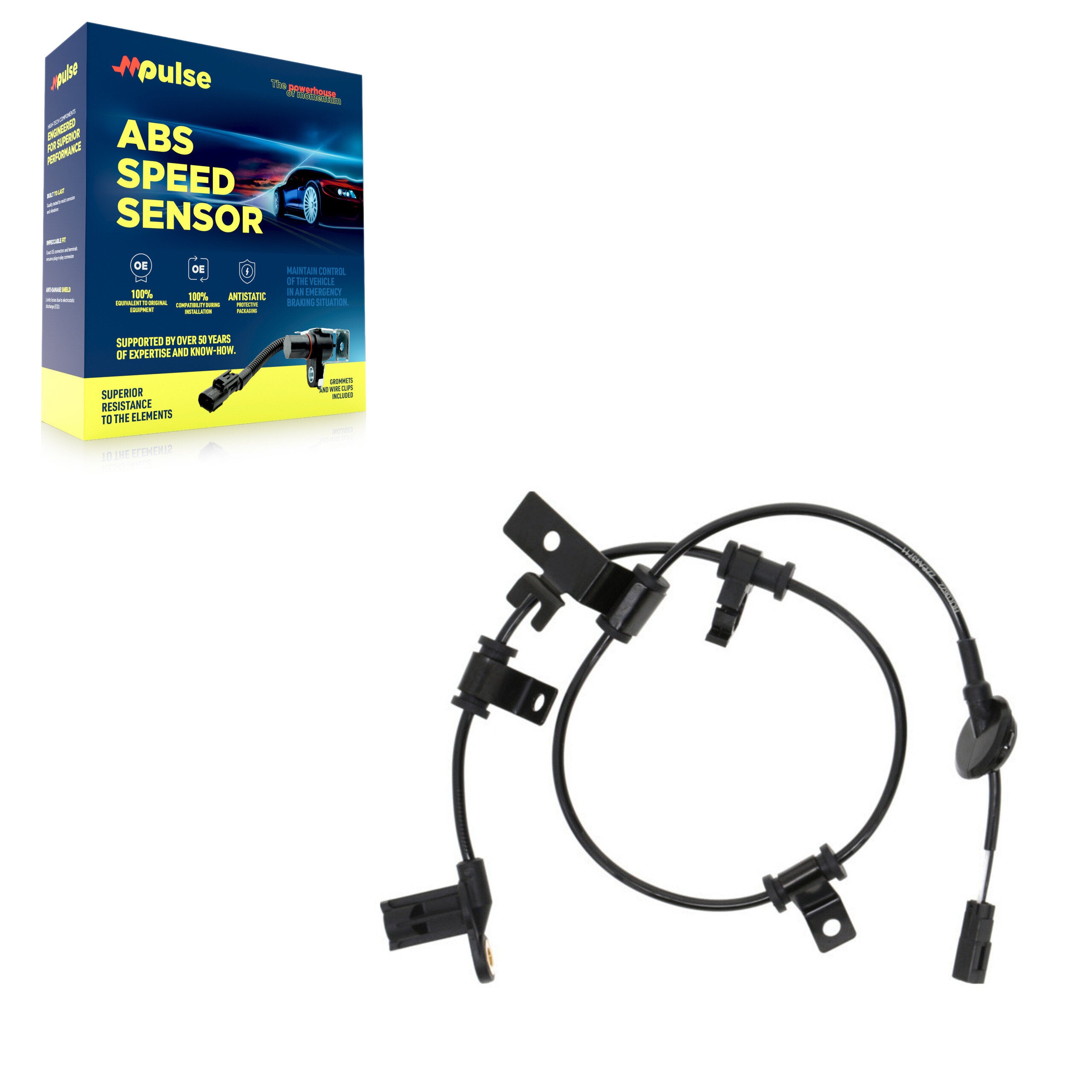 Mpulse SEN-2ABS2634 ABS Wheel Speed Sensor for 2009-2011 Mazda Tribute - Rear Right