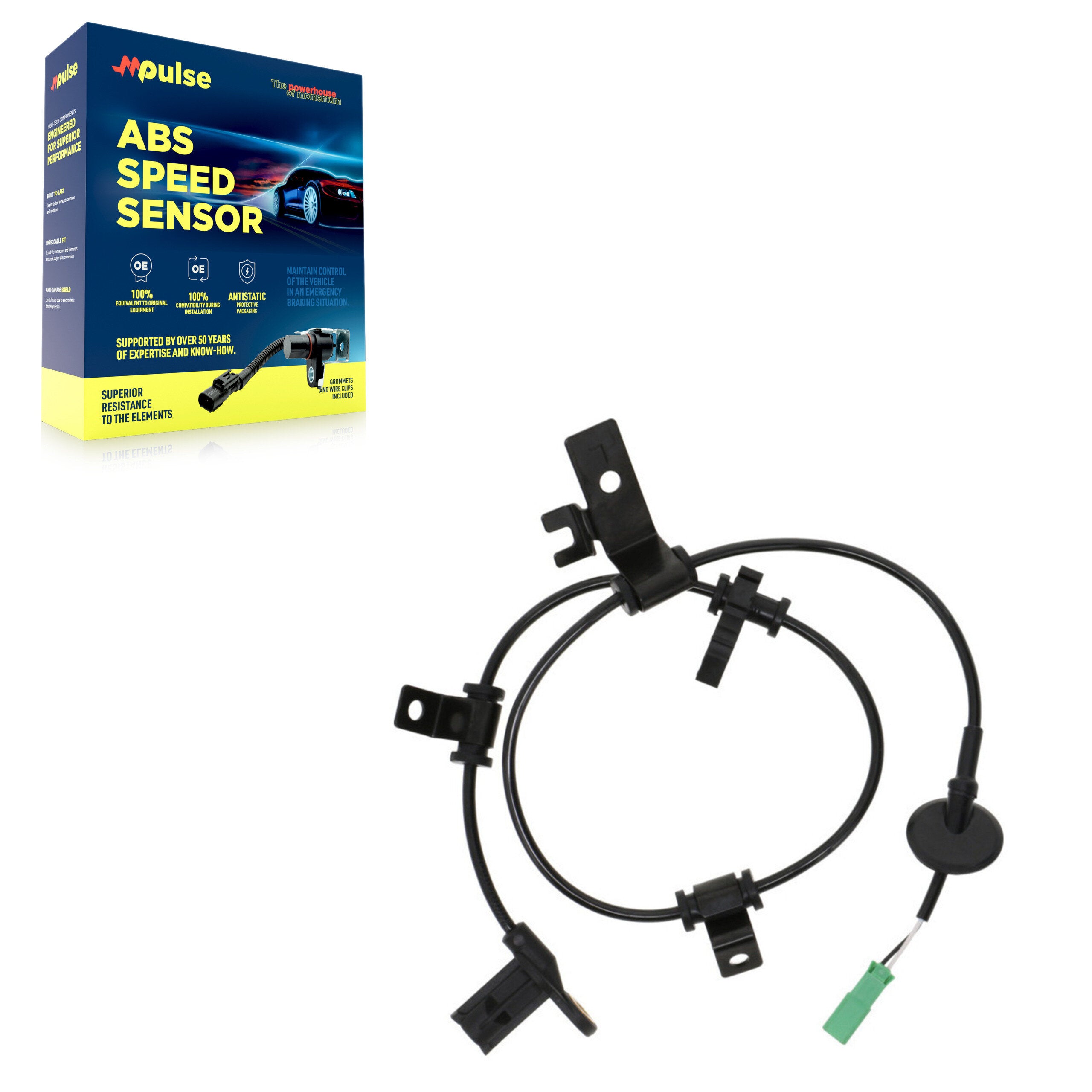 Mpulse SEN-2ABS2635 ABS Wheel Speed Sensor for 2010-2011 Mazda Tribute - Rear Left