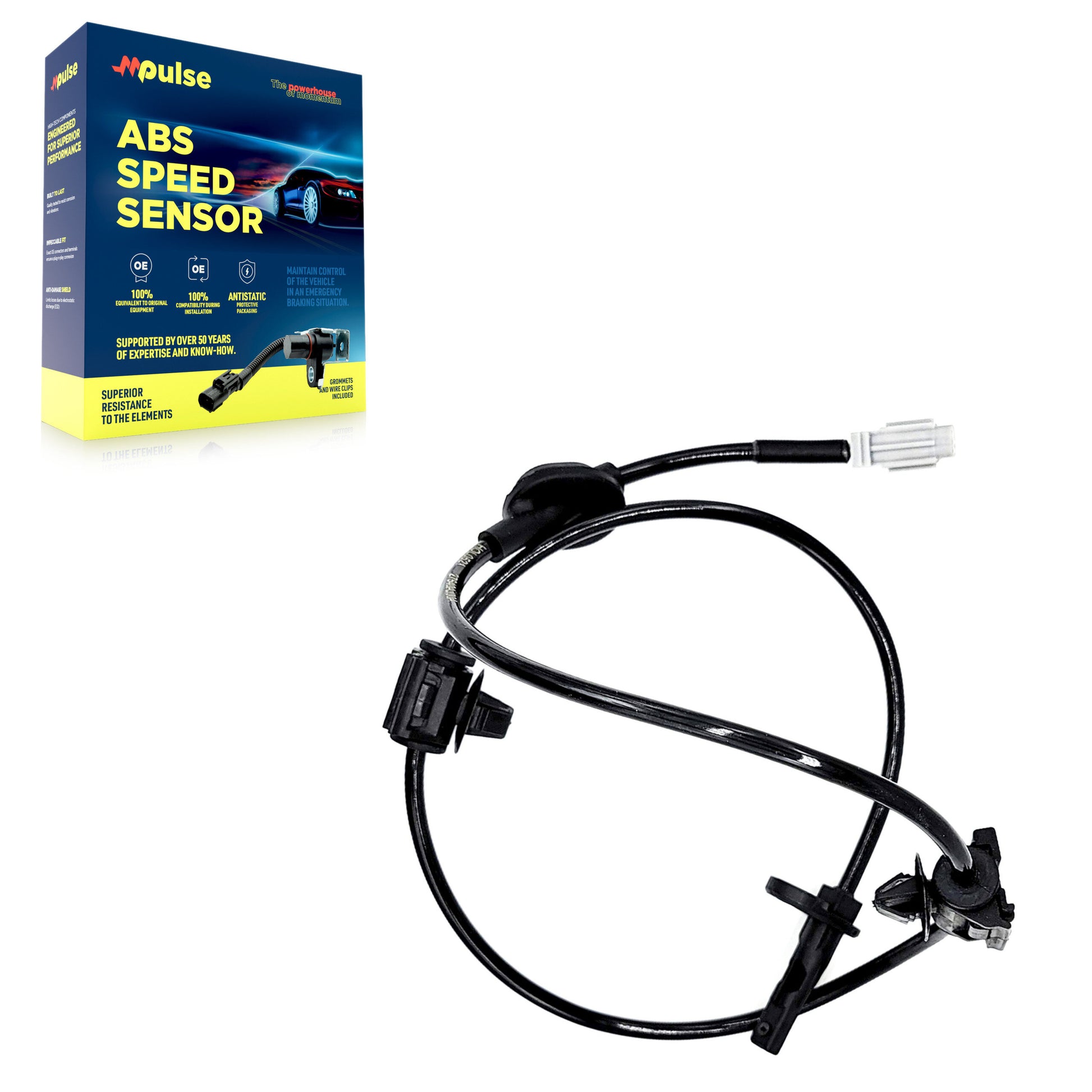 Mpulse SEN-2ABS2636 ABS Wheel Speed Sensor for 2010-2014 Subaru Legacy - Front