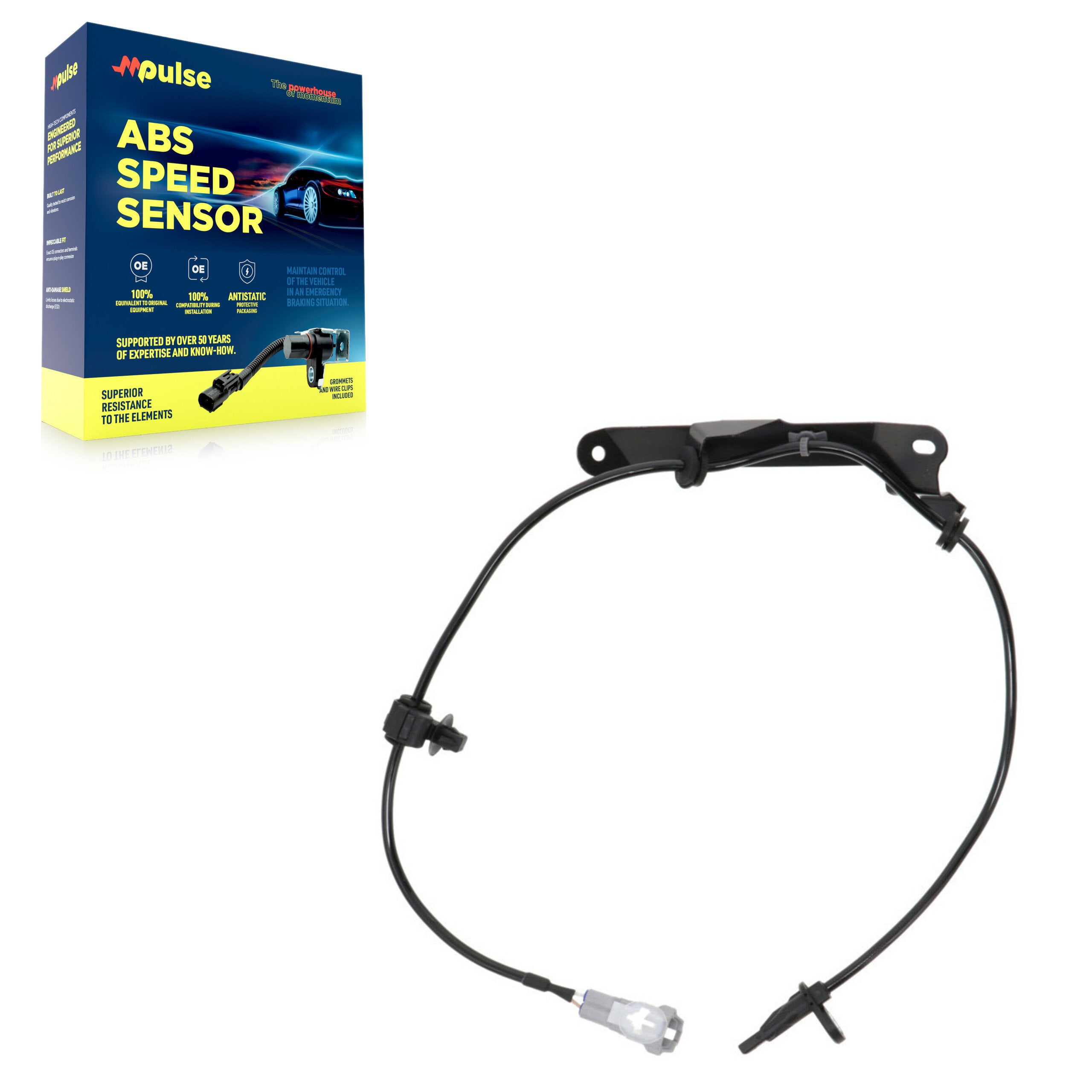 Mpulse SEN-2ABS2637 ABS Wheel Speed Sensor for 2010-2014 Subaru Legacy - Rear Right