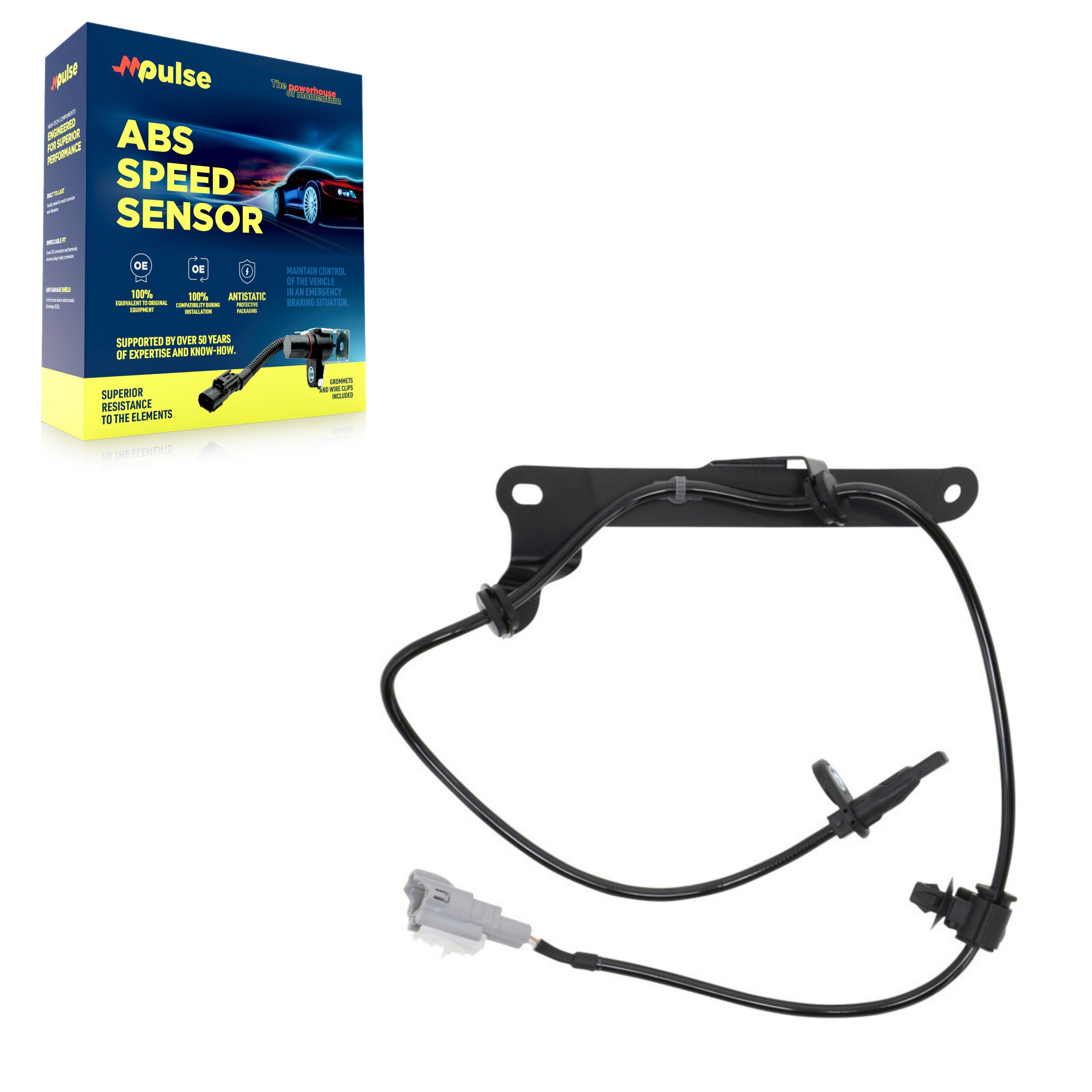 Mpulse SEN-2ABS2639 ABS Wheel Speed Sensor for 2010-2014 Subaru Legacy - Rear Left
