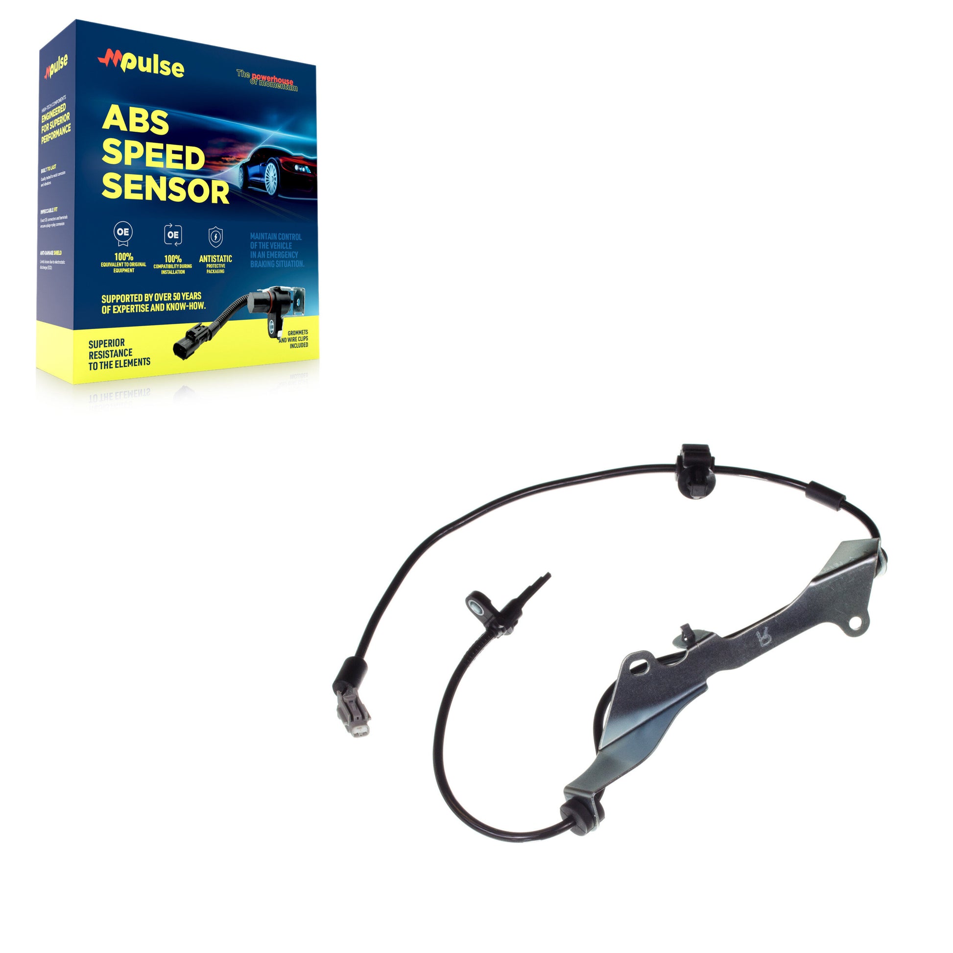 Mpulse SEN-2ABS2640 ABS Wheel Speed Sensor for 2008-2013 Subaru Forester - Rear Right