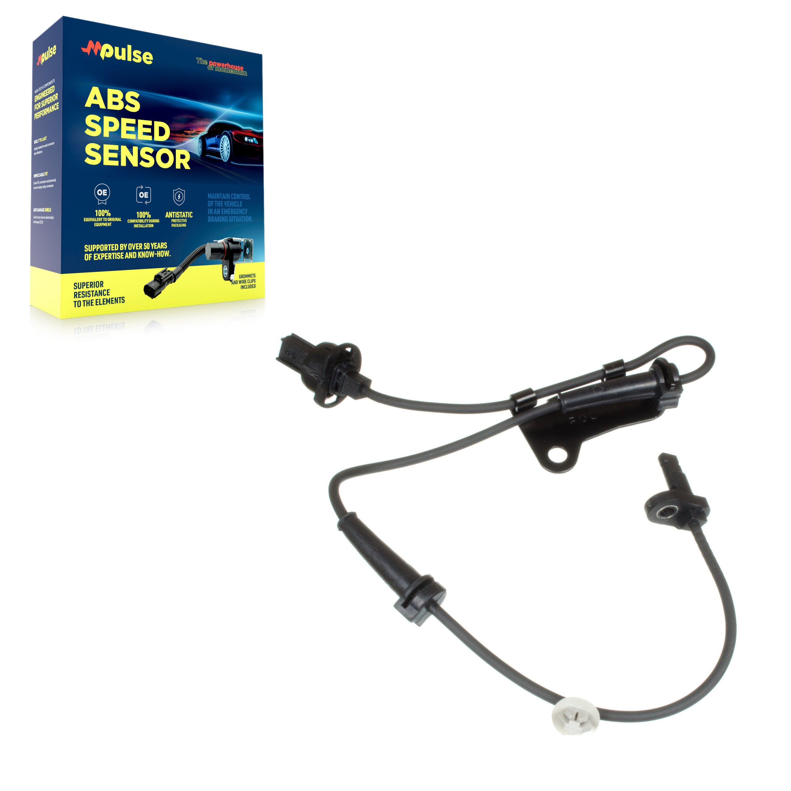 Mpulse SEN-2ABS2642 ABS Wheel Speed Sensor for 2009-2017 Honda City, Honda CR-Z, Honda Insight - Front Left