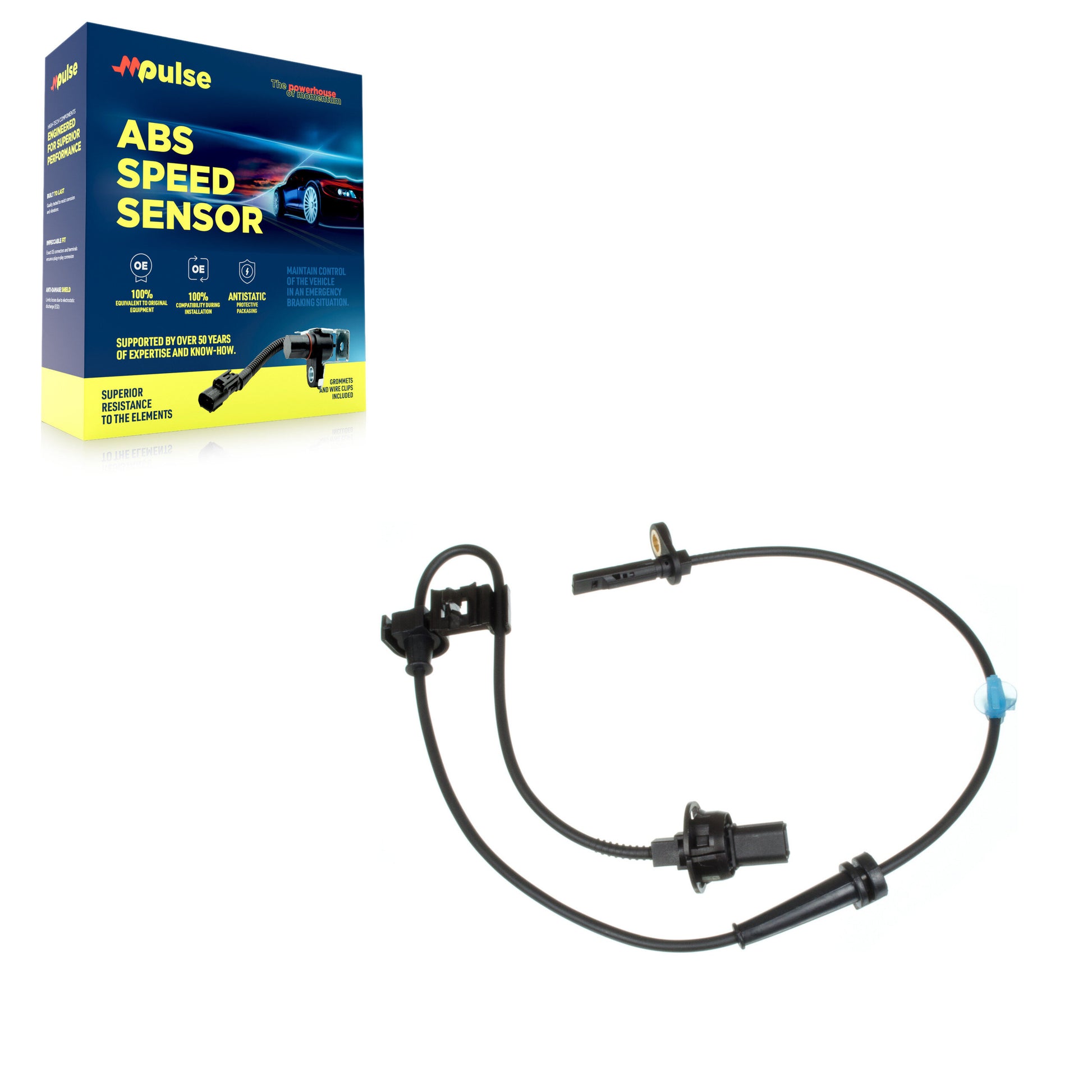 Mpulse SEN-2ABS2643 ABS Wheel Speed Sensor for 2011-2017 Honda Odyssey - Front Left