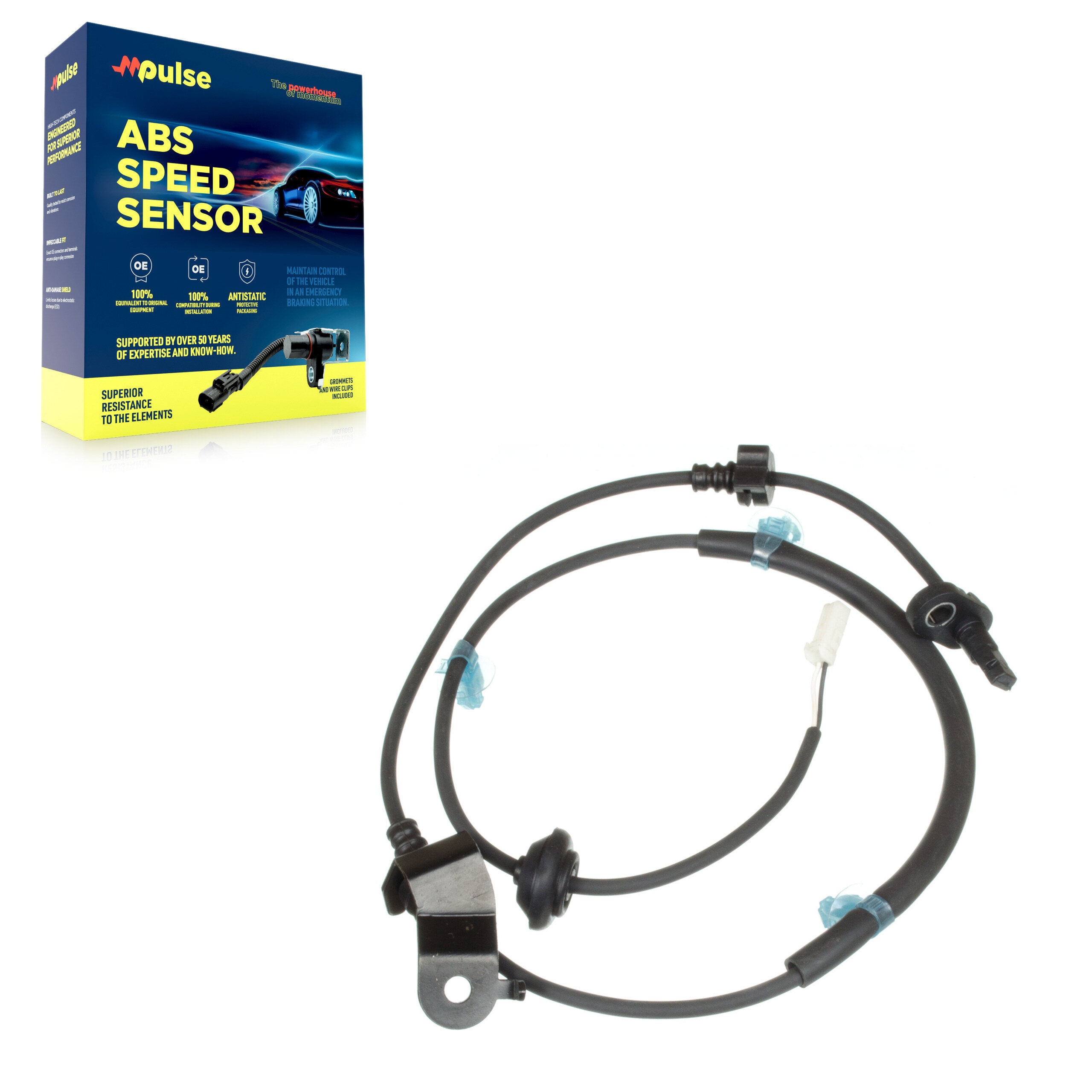 Mpulse SEN-2ABS2647 ABS Wheel Speed Sensor for 2009-2017 Honda City, Honda Fit - Rear Right