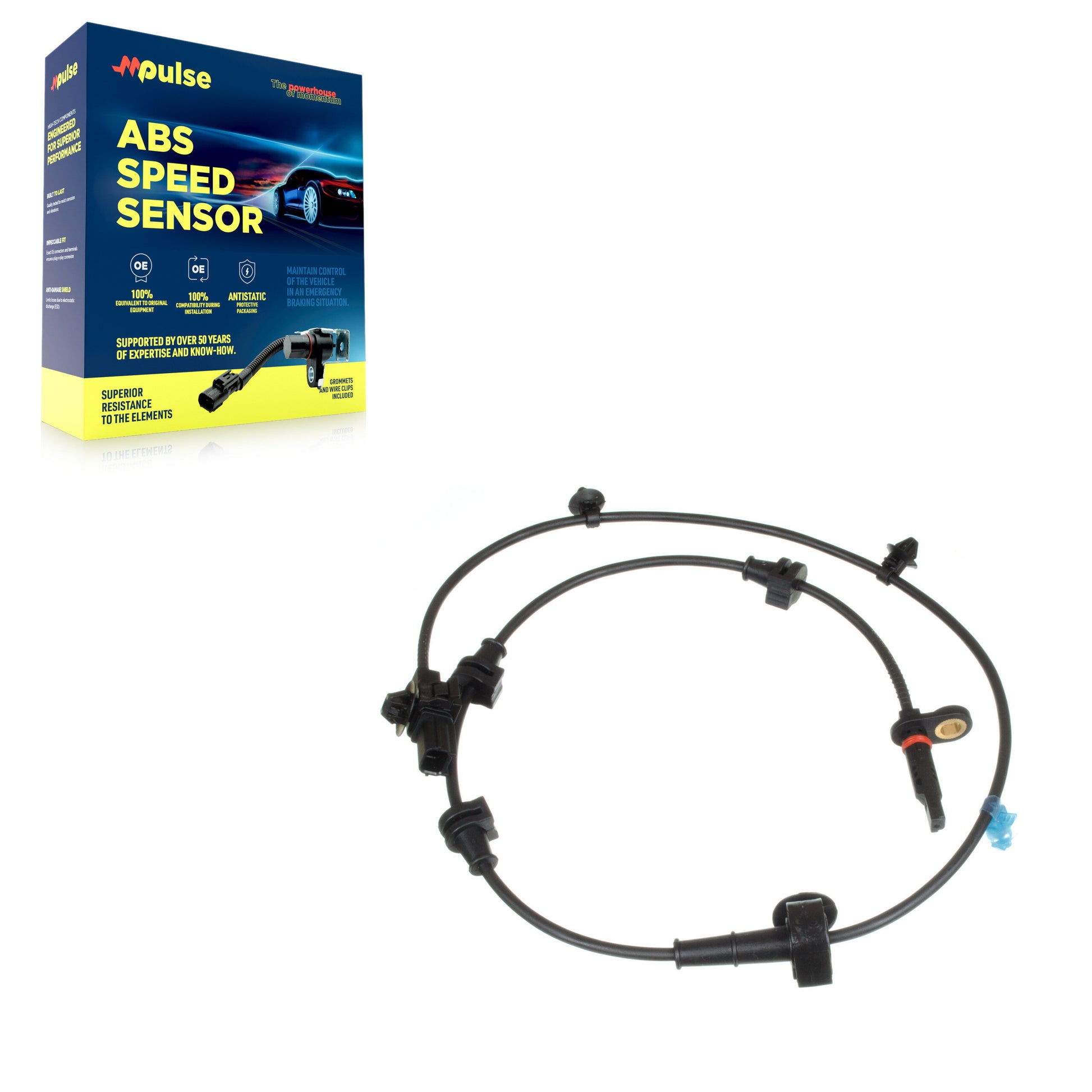 Mpulse SEN-2ABS2648 ABS Wheel Speed Sensor for 2011-2017 Honda Odyssey - Rear Right