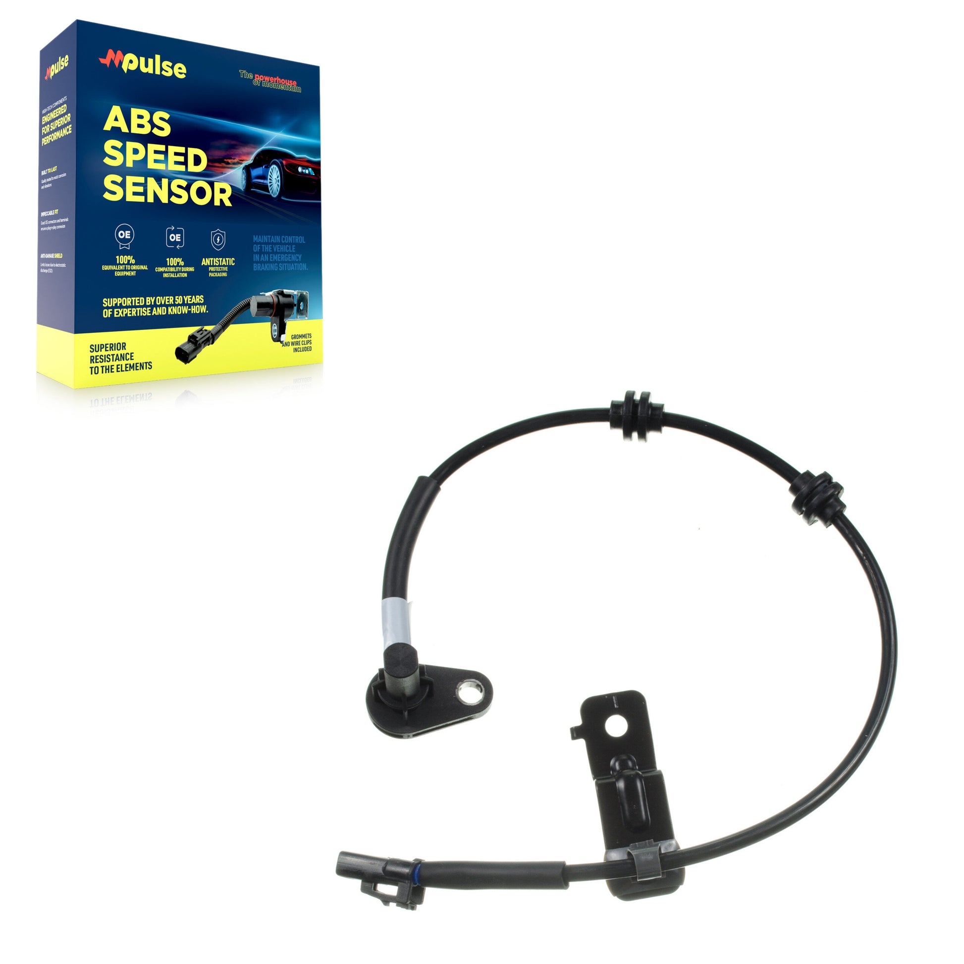 Mpulse SEN-2ABS2656 ABS Wheel Speed Sensor for 2010-2016 Hyundai Genesis Coupe - Rear Left