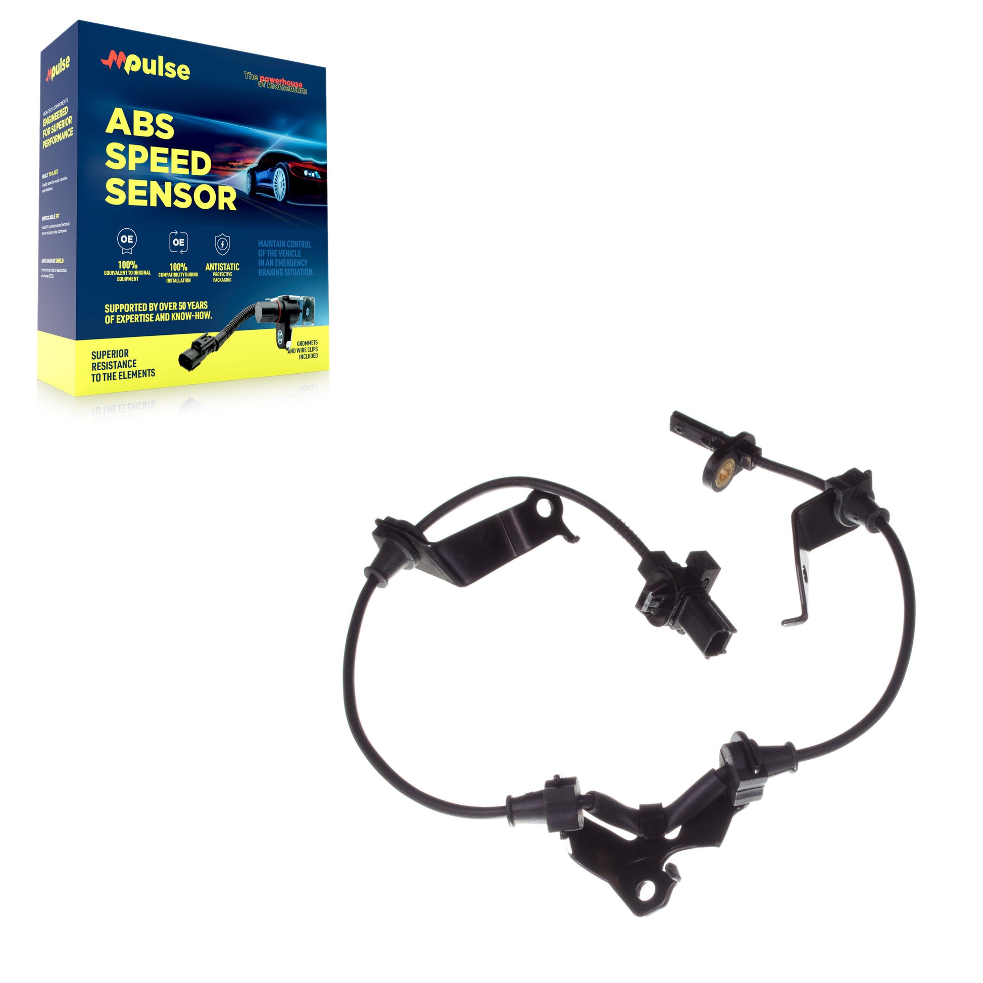 Mpulse SEN-2ABS2657 ABS Wheel Speed Sensor for 2009-2014 Acura TL - Front Right