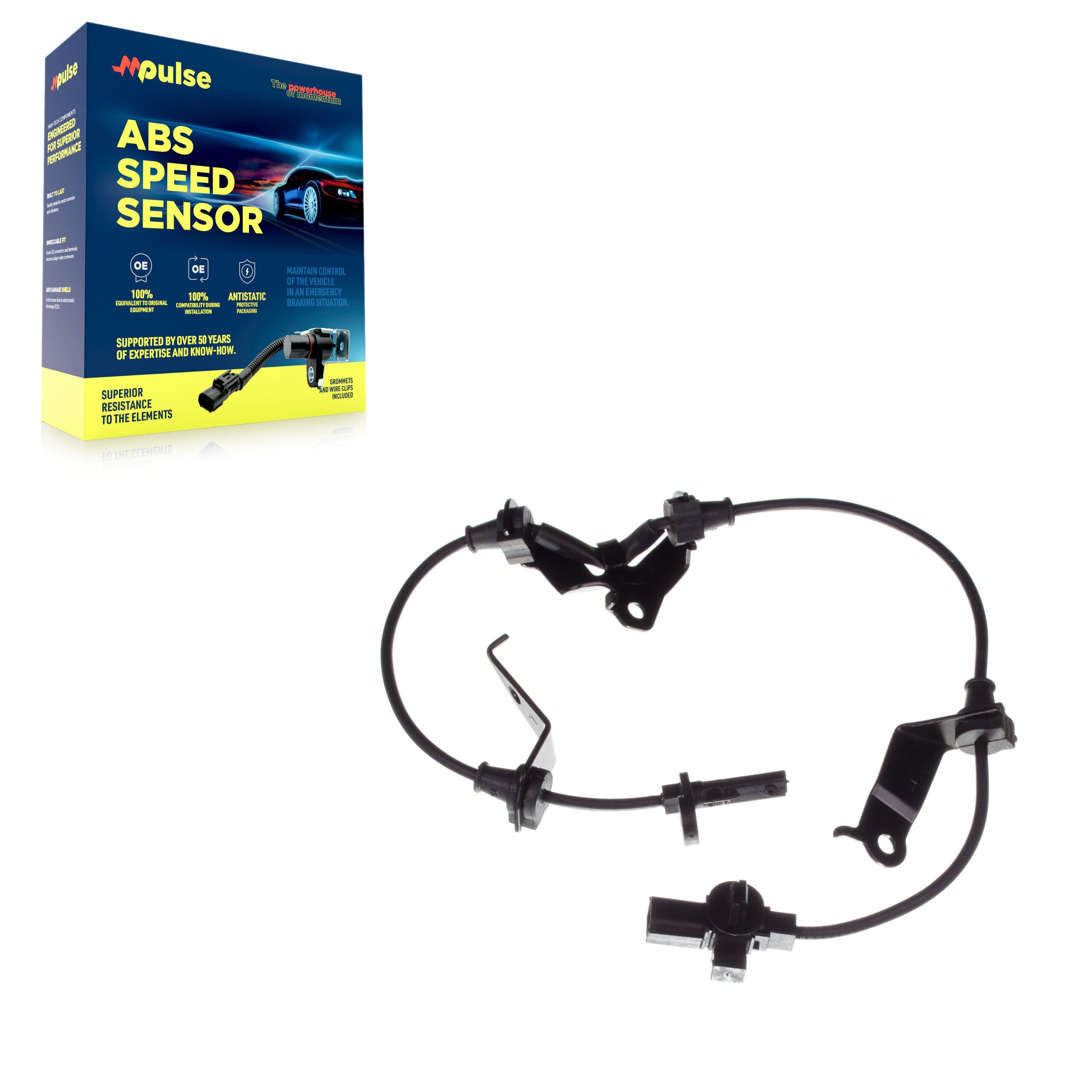 Mpulse SEN-2ABS2658 ABS Wheel Speed Sensor for 2009-2014 Acura TL - Front Left