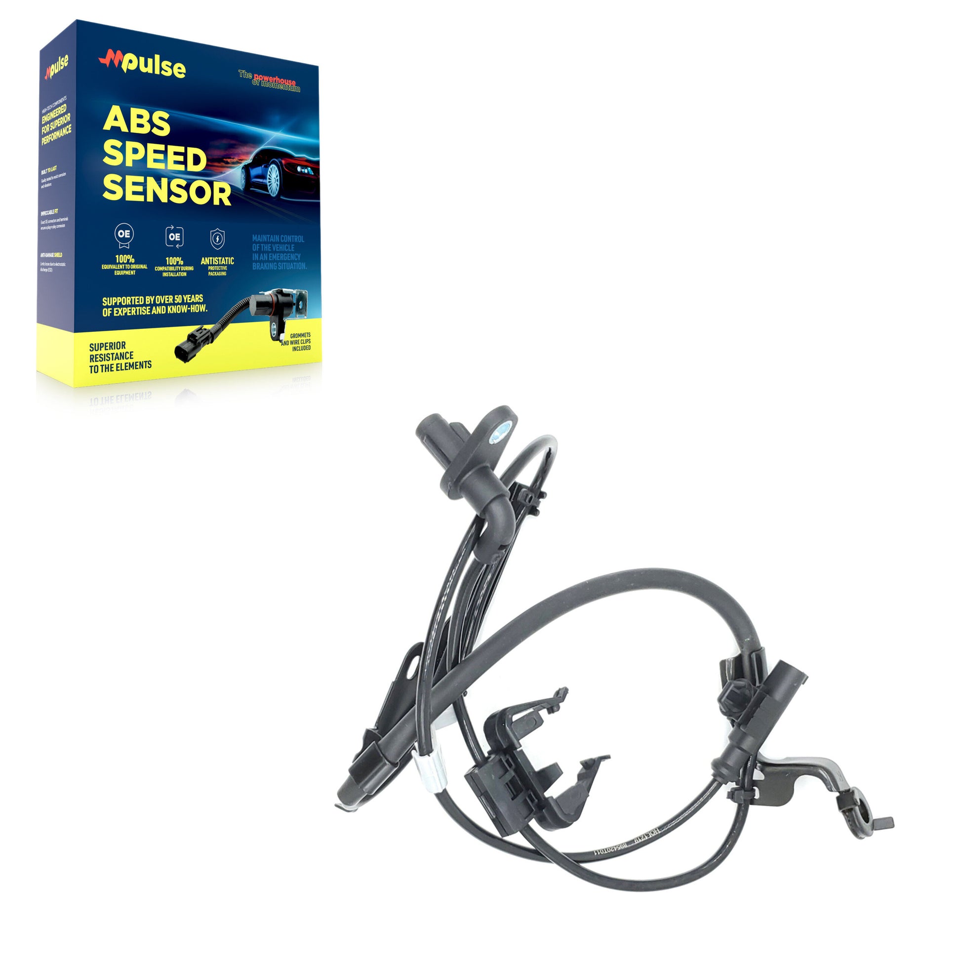 Mpulse SEN-2ABS2665 ABS Wheel Speed Sensor for 2009-2016 Toyota Venza - Front Right