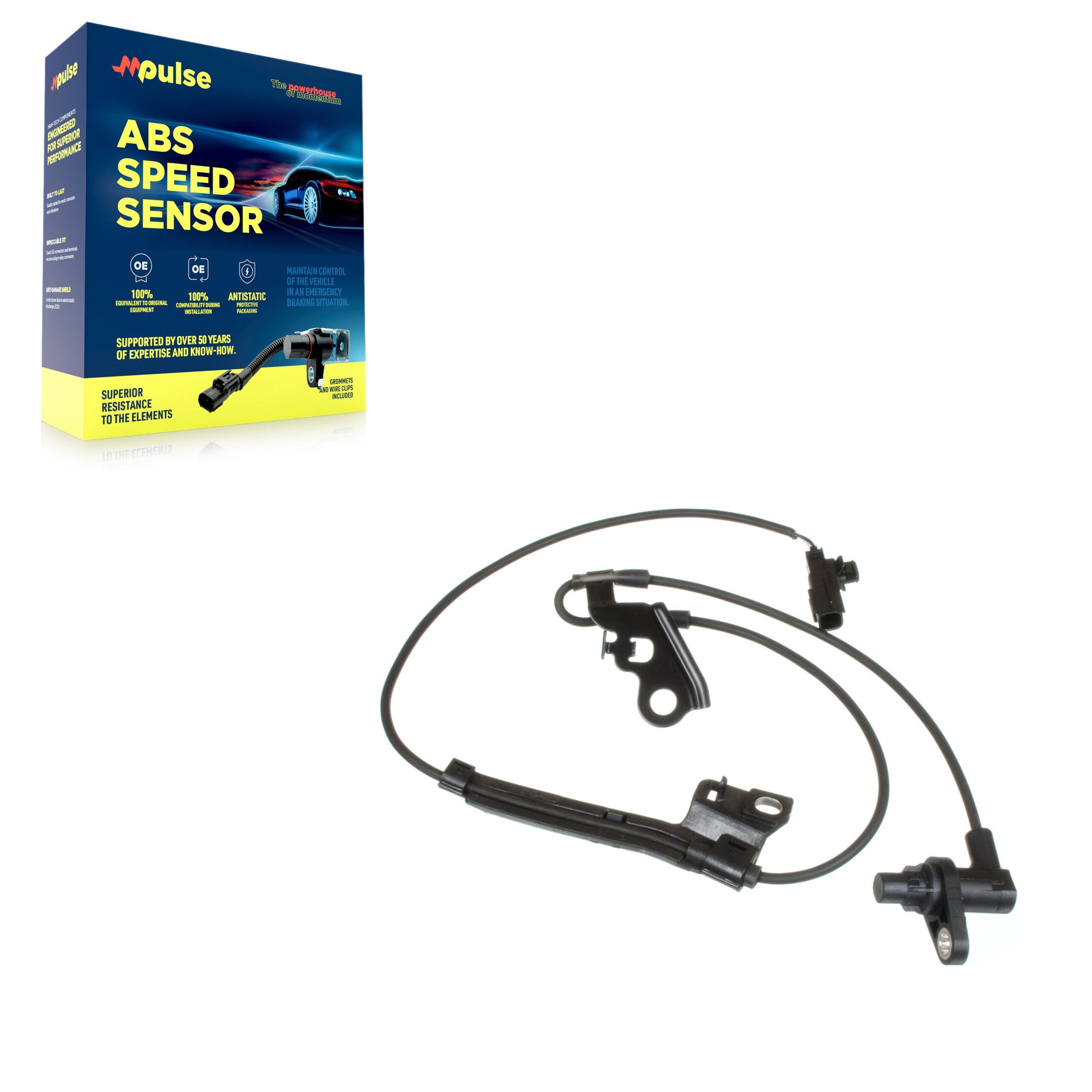 Mpulse SEN-2ABS2666 ABS Wheel Speed Sensor for 2009-2013 Toyota Corolla - Front Right