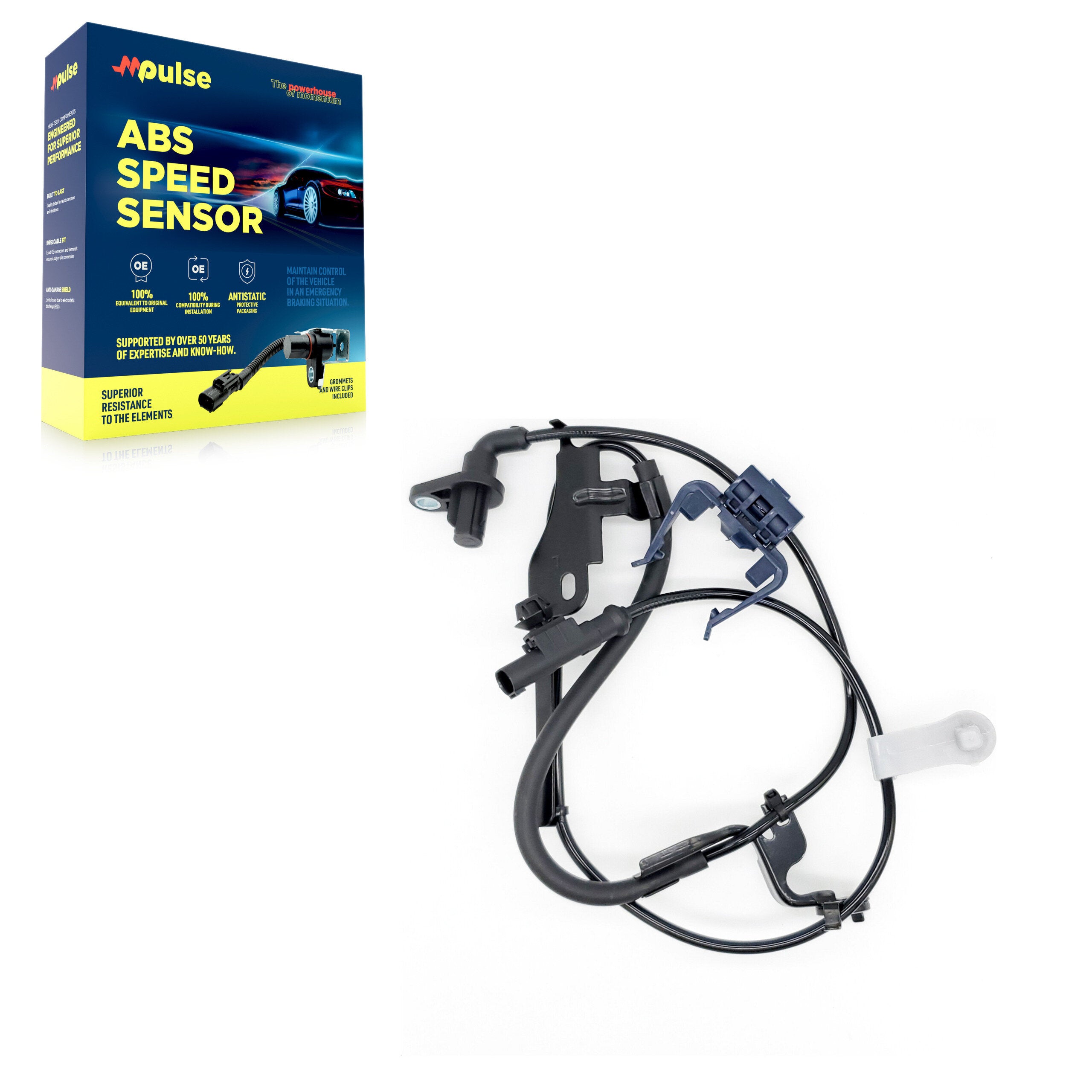 Mpulse SEN-2ABS2668 ABS Wheel Speed Sensor for 2009-2016 Toyota Venza - Front Left
