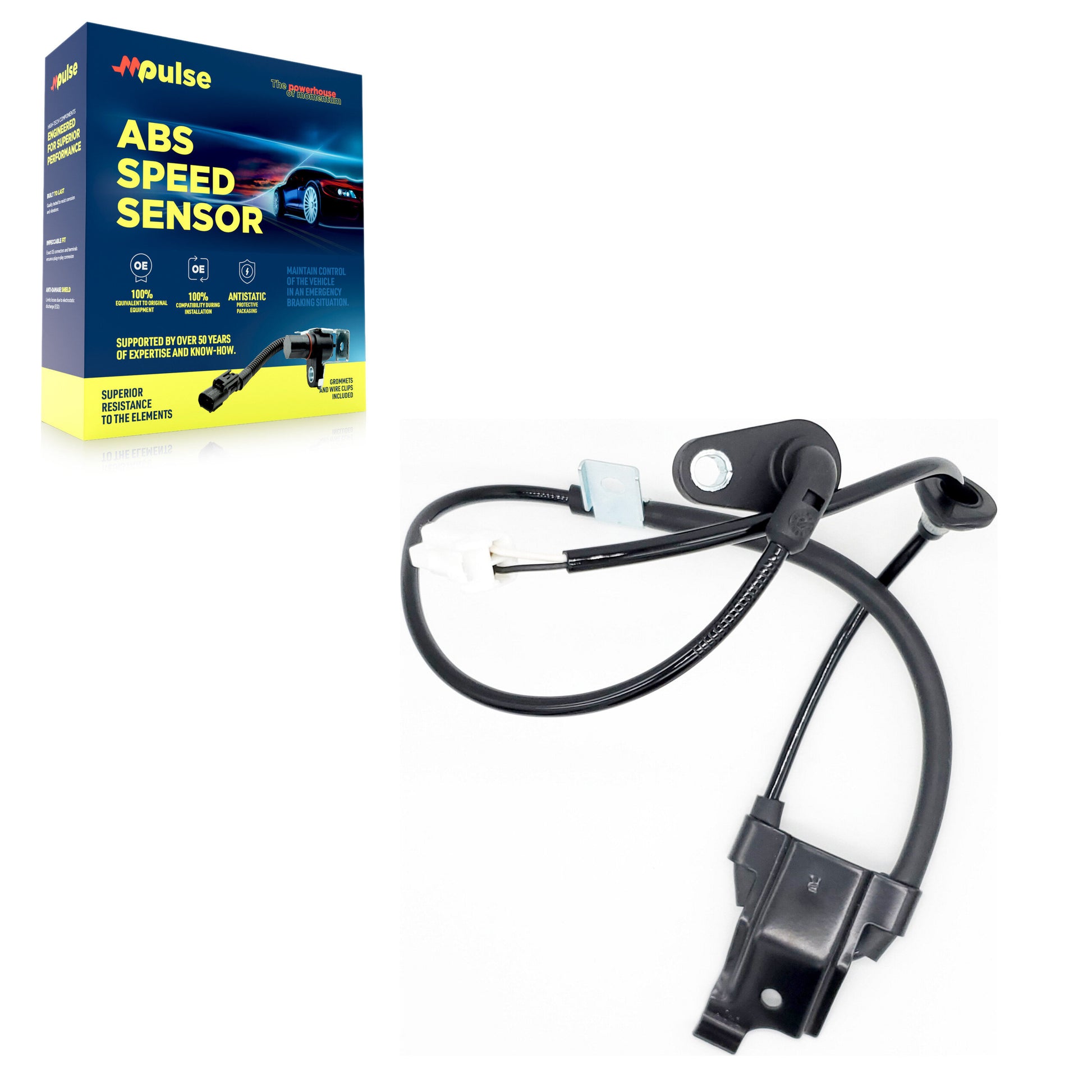 Mpulse SEN-2ABS2671 ABS Wheel Speed Sensor for 2009-2016 Toyota Venza - Rear Right