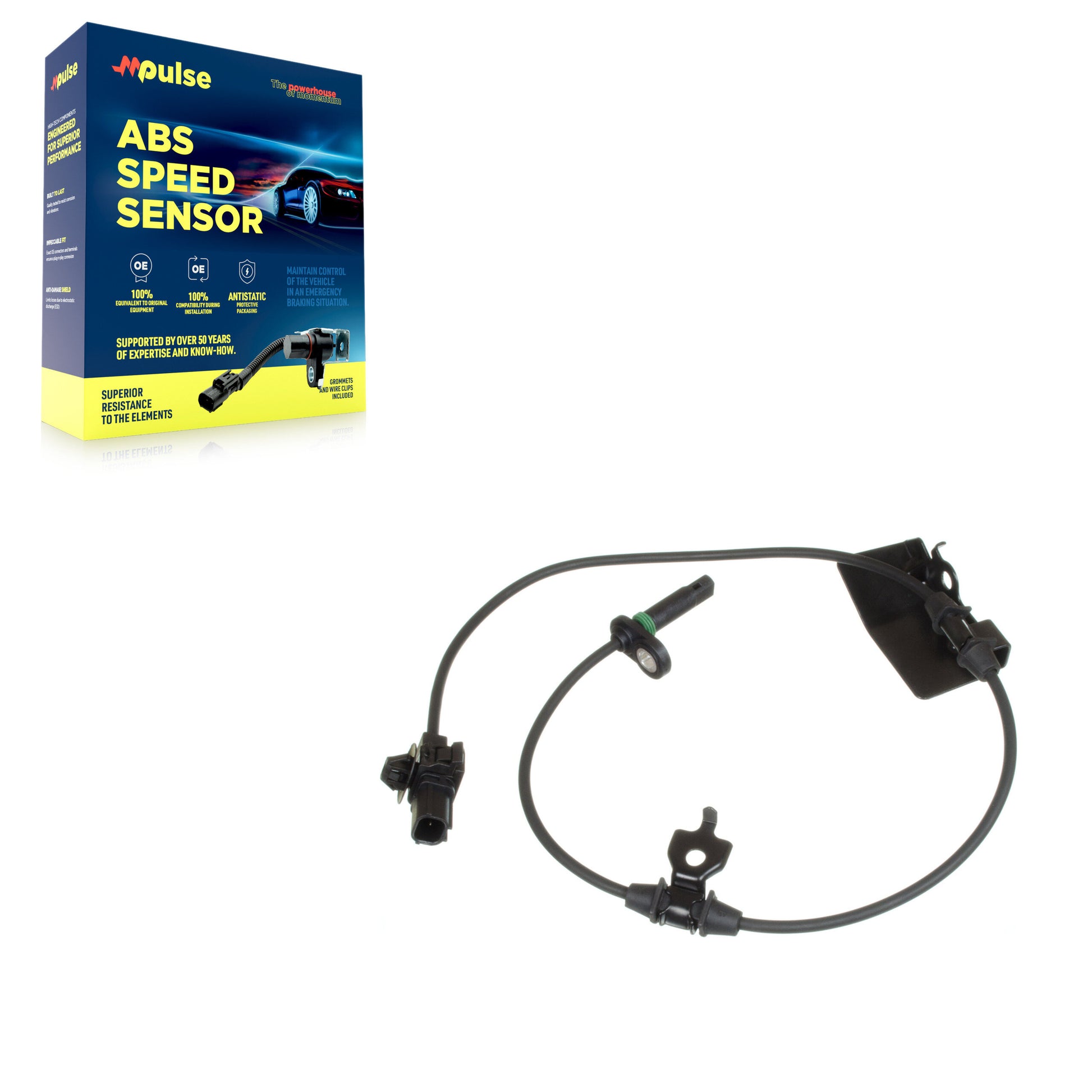 Mpulse SEN-2ABS2672 ABS Wheel Speed Sensor for 2009-2011 Honda Pilot - Rear Right