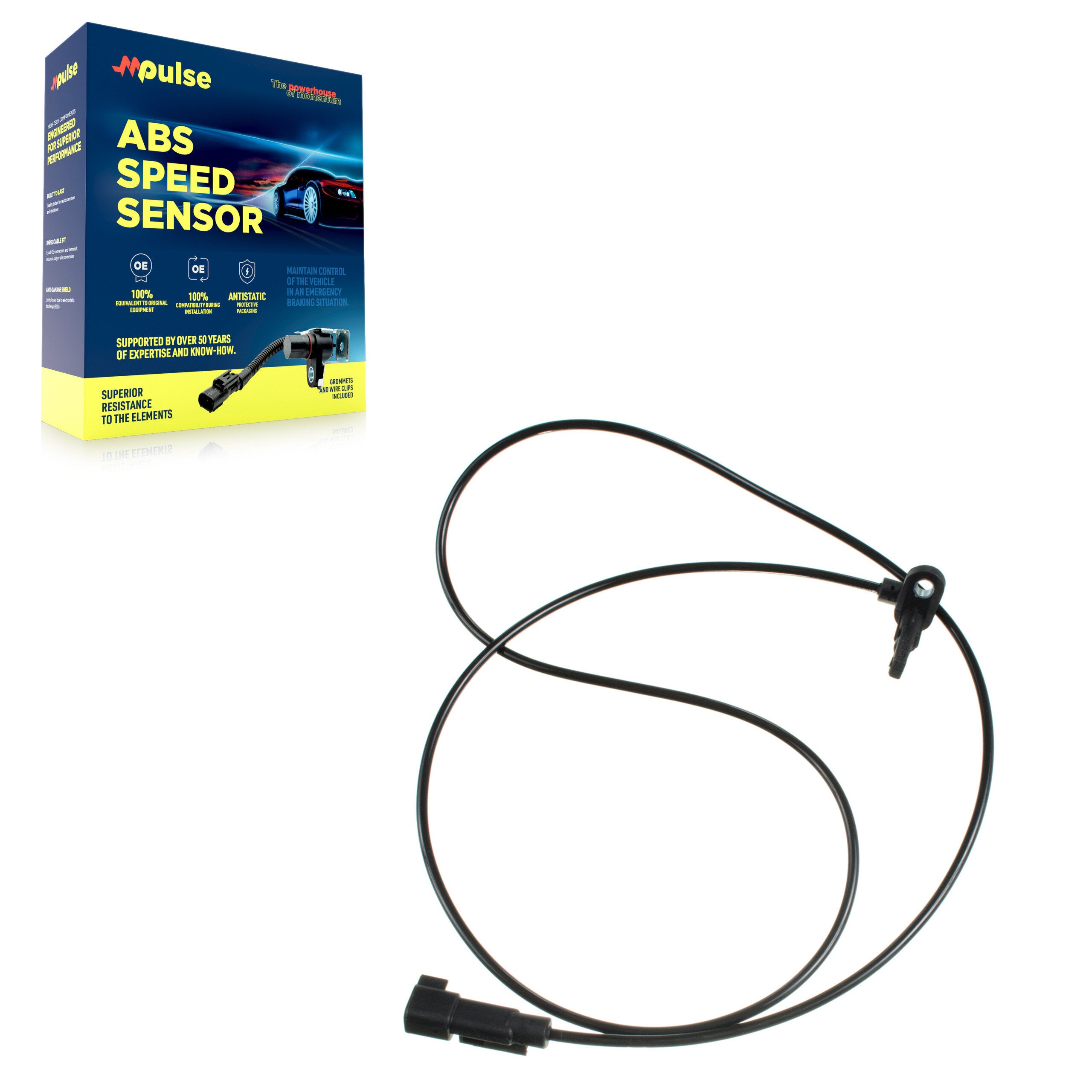 Mpulse SEN-2ABS2673 ABS Wheel Speed Sensor for 2010-2011 Buick Allure, Buick LaCrosse - Rear