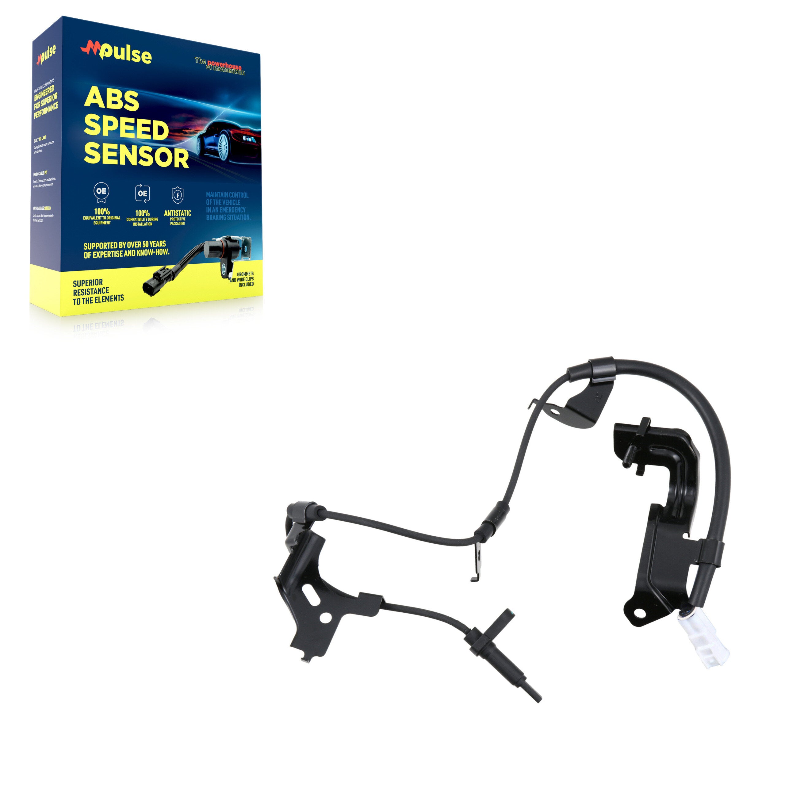 Mpulse SEN-2ABS2691 ABS Wheel Speed Sensor for 2010-2019 Toyota Highlander, Lexus RX350, Lexus RX450h - Rear Right
