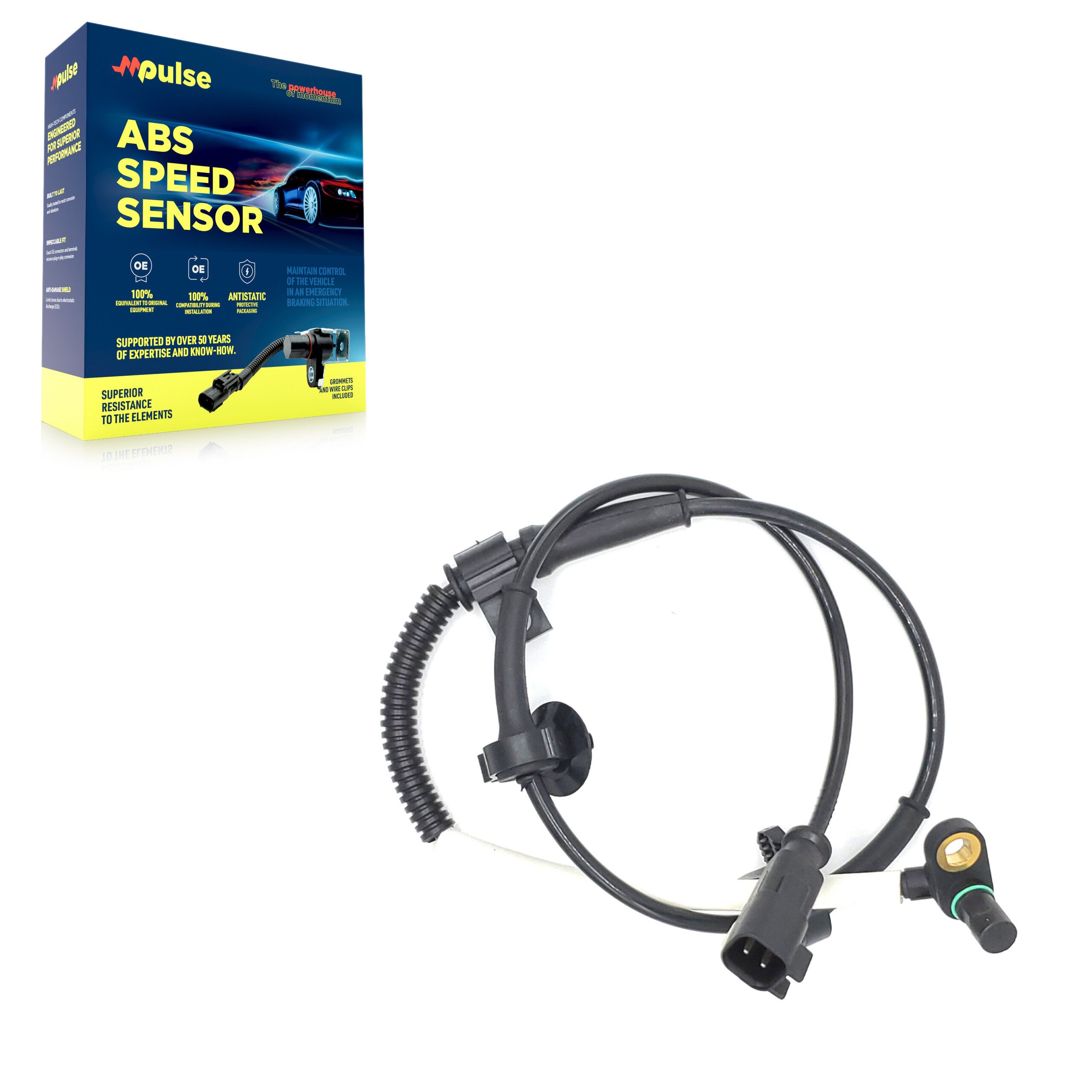Mpulse SEN-2ABS2694 ABS Wheel Speed Sensor for 2010-2011 Ford Ranger - Front