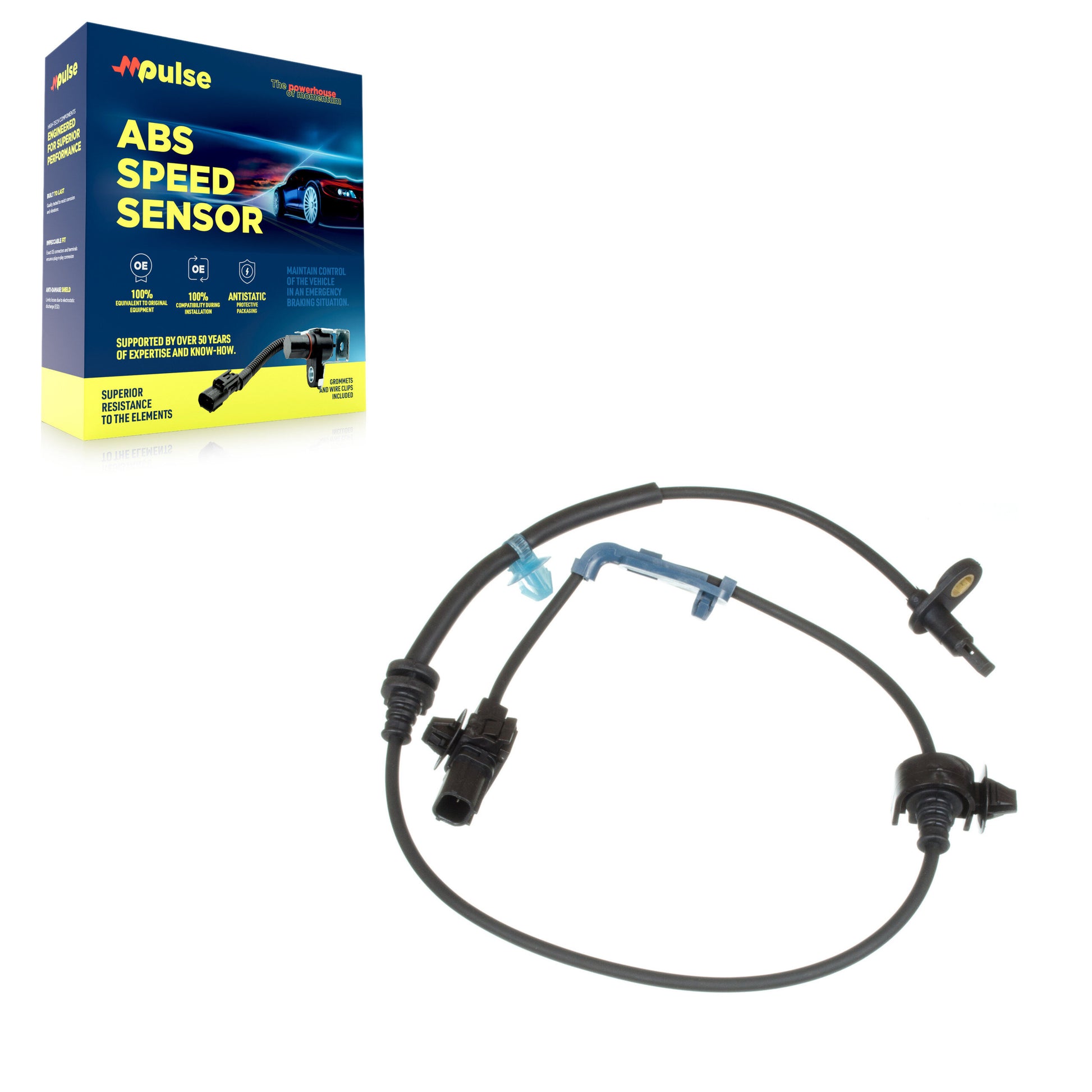Mpulse SEN-2ABS2708 ABS Wheel Speed Sensor for 2007-2012 Acura RDX - Front Right