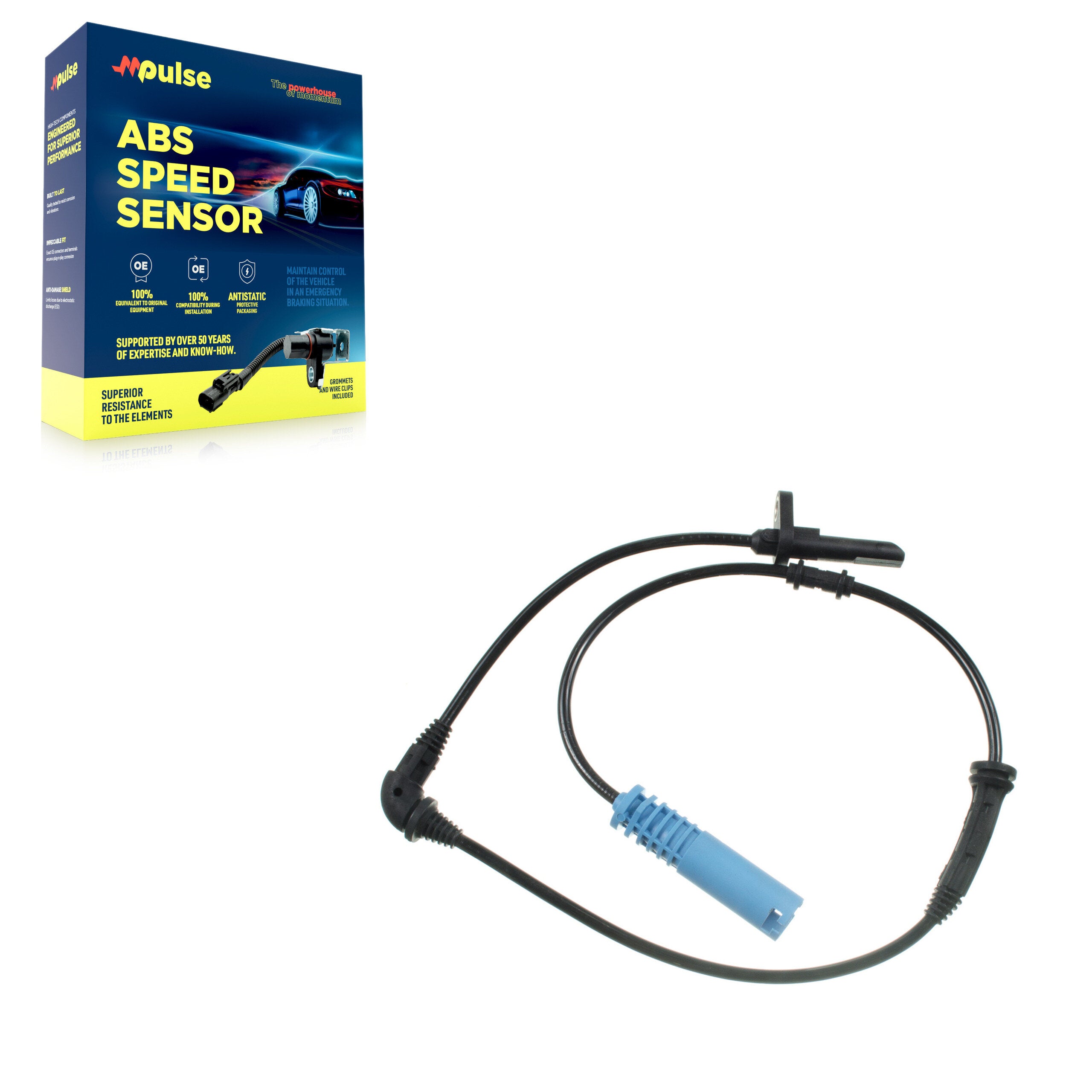 Mpulse SEN-2ABS2710 ABS Wheel Speed Sensor for 2007-2015 Mini Cooper - Front