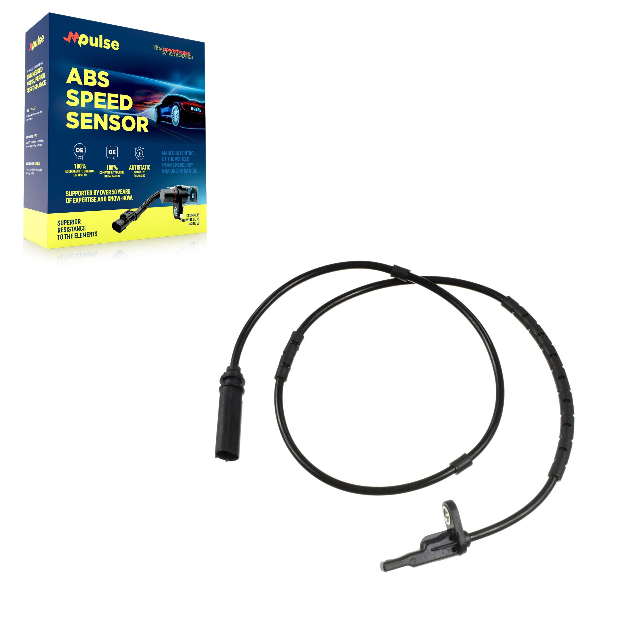 Mpulse SEN-2ABS2715 ABS Wheel Speed Sensor for 2011-2021 BMW 230i, BMW 230i xDrive, BMW M240i xDrive - Rear