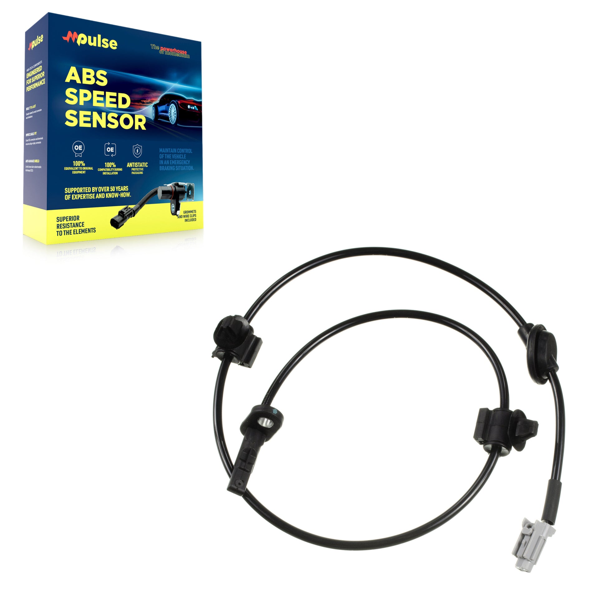 Mpulse SEN-2ABS2721 ABS Wheel Speed Sensor for 2010-2014 Subaru Outback - Front