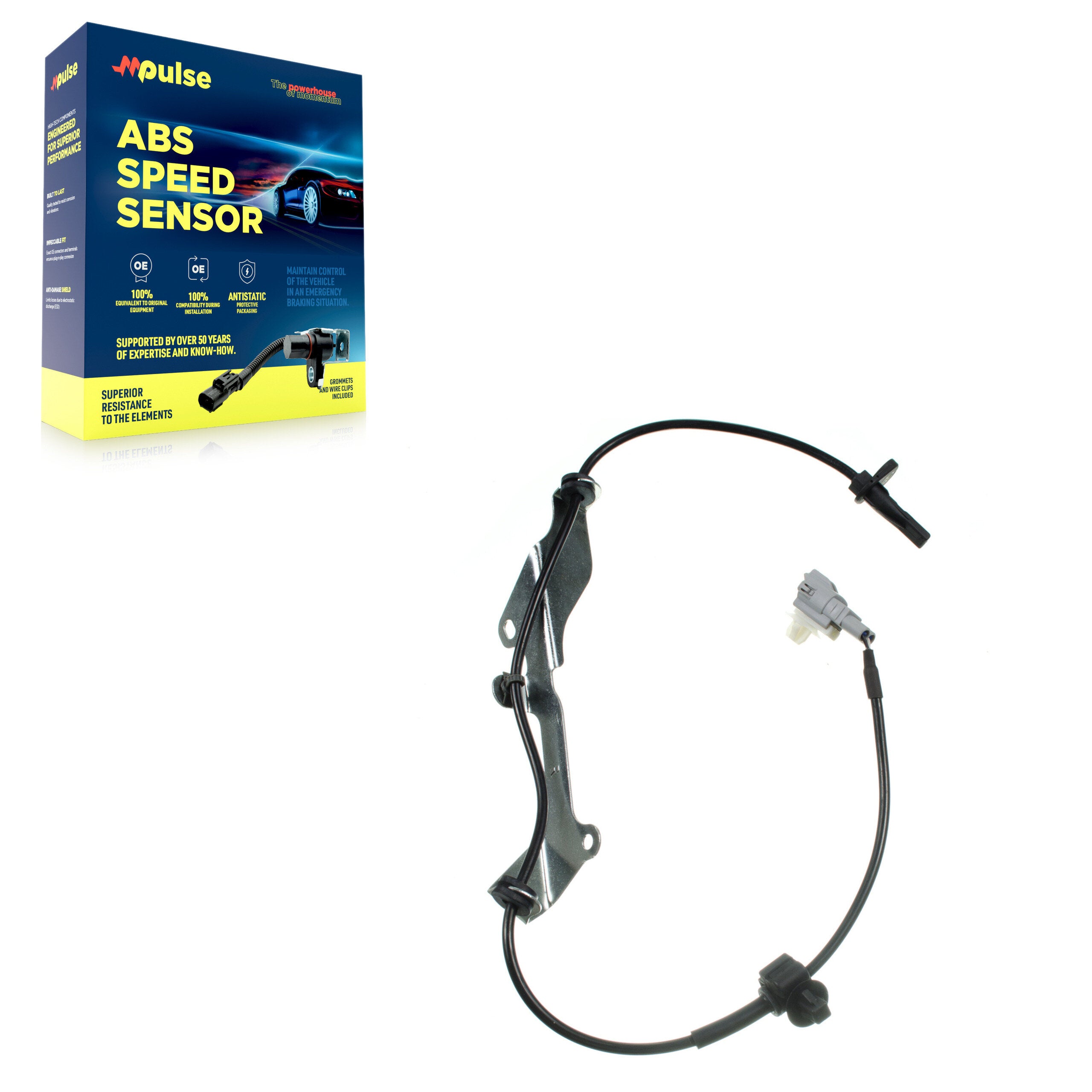 Mpulse SEN-2ABS2722 ABS Wheel Speed Sensor for 2010-2014 Subaru Outback - Rear Right