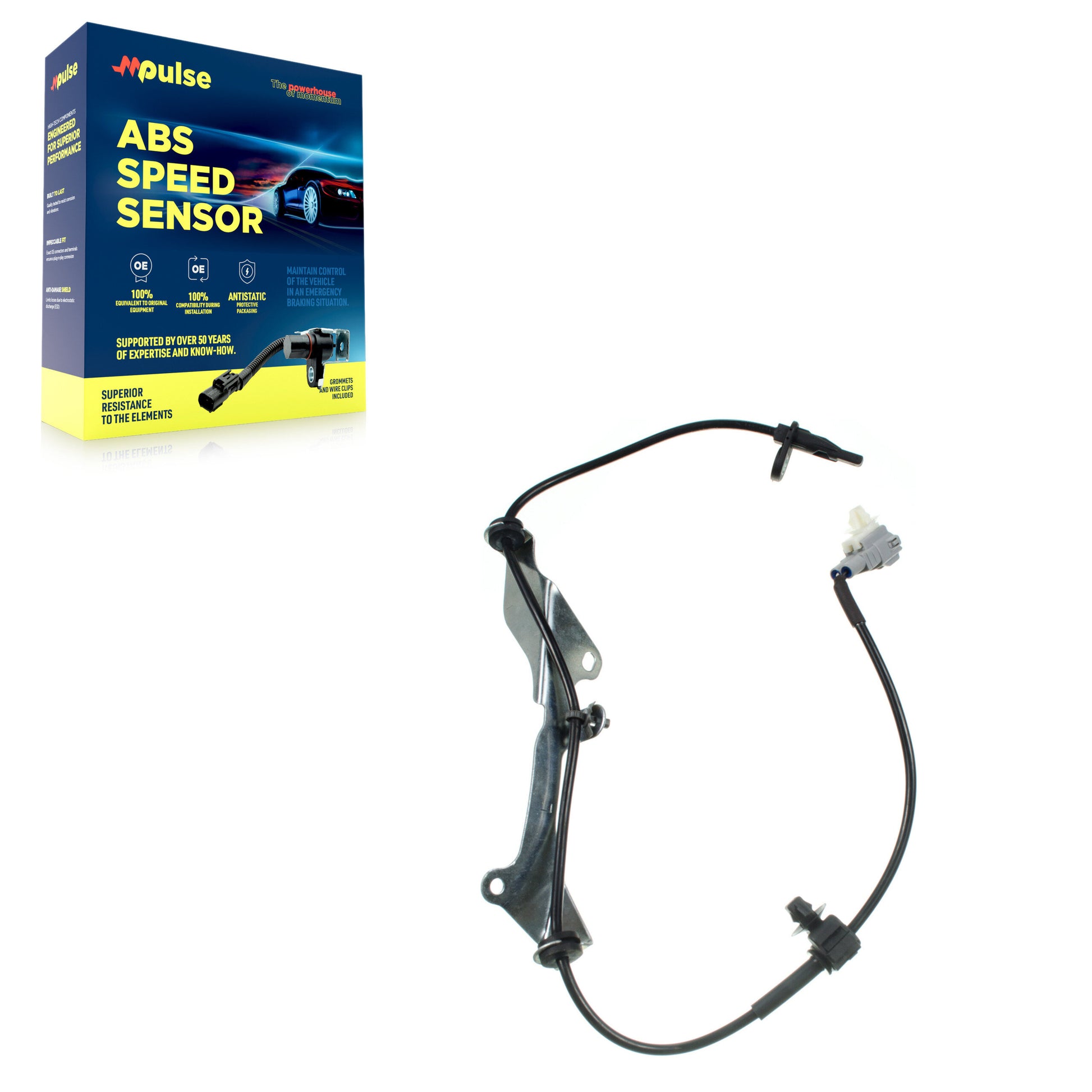 Mpulse SEN-2ABS2723 ABS Wheel Speed Sensor for 2010-2014 Subaru Outback - Rear Left