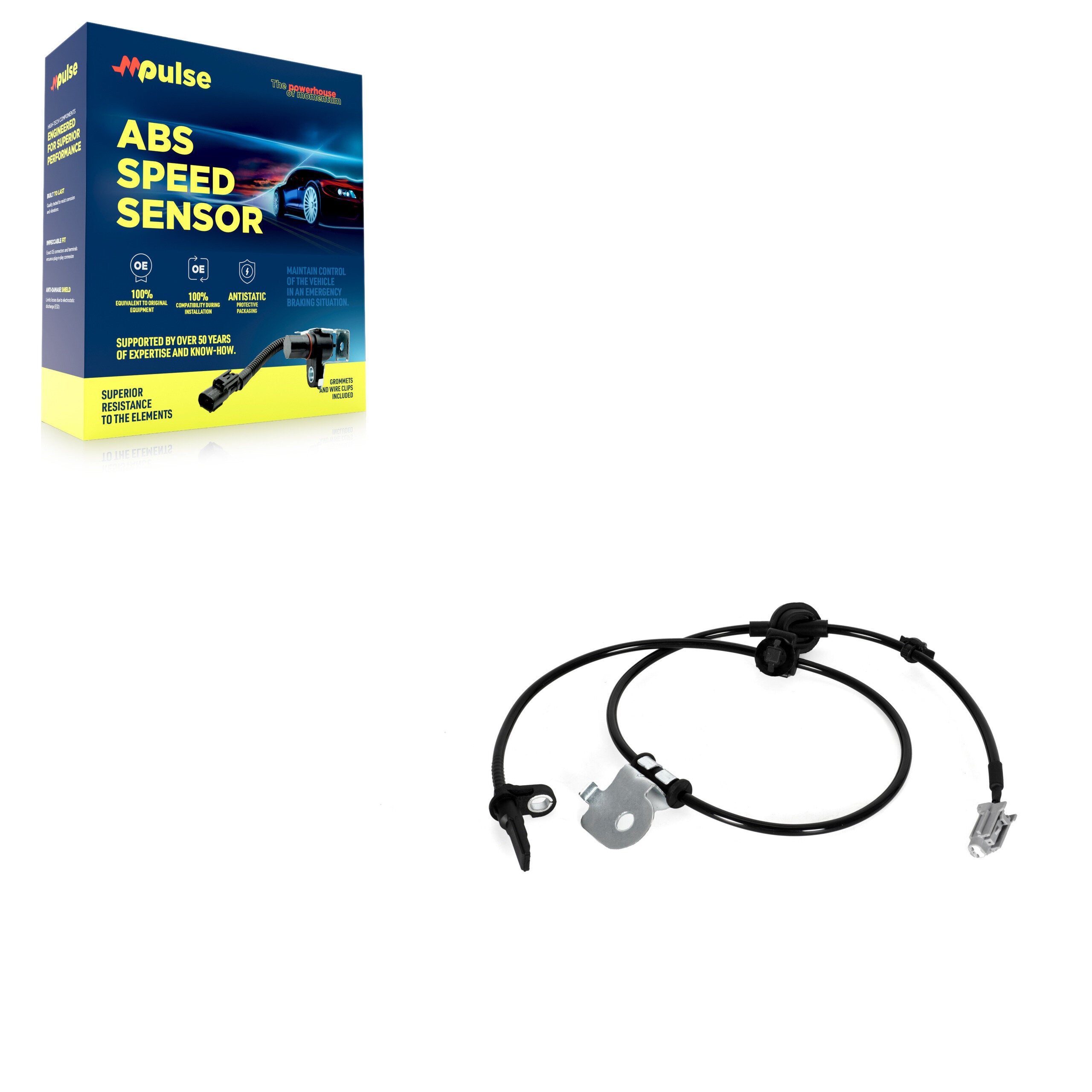 Mpulse SEN-2ABS2726 ABS Wheel Speed Sensor for 2012-2013 Subaru Impreza, Subaru XV Crosstrek - Front Left