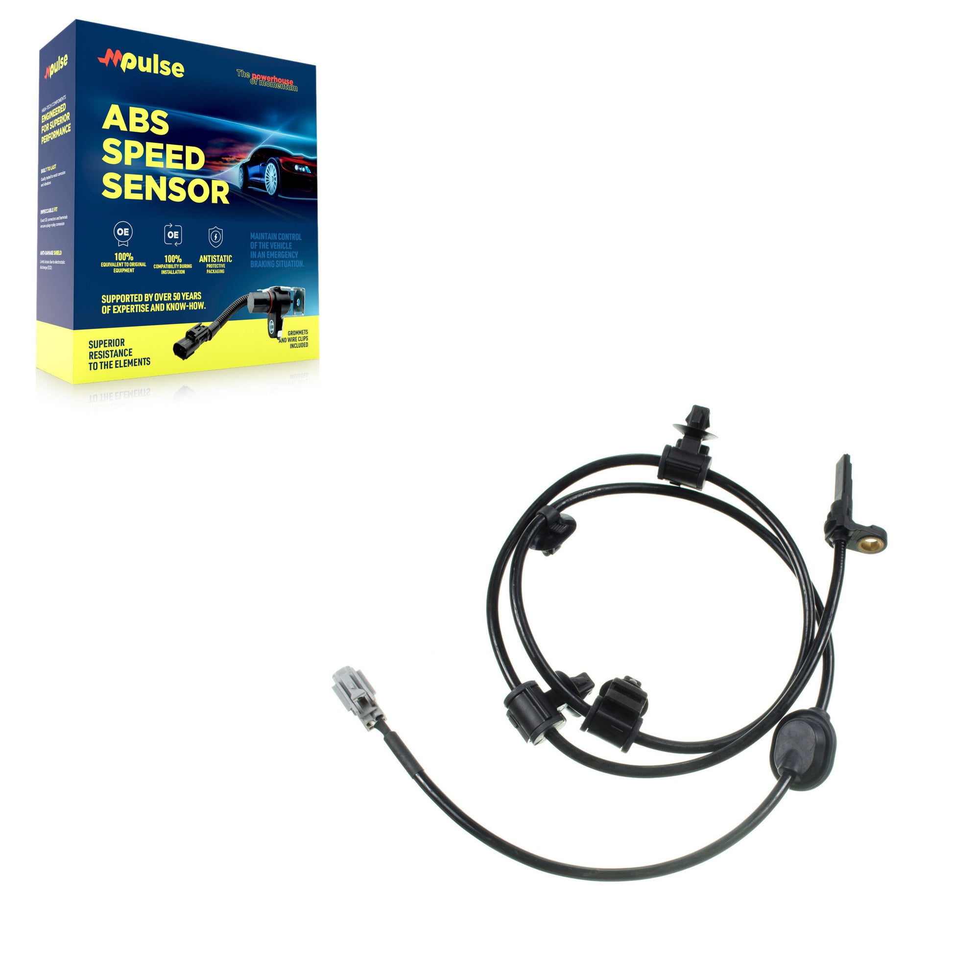 Mpulse SEN-2ABS2727 ABS Wheel Speed Sensor for 2012-2018 Subaru XV, Subaru Impreza - Rear Right