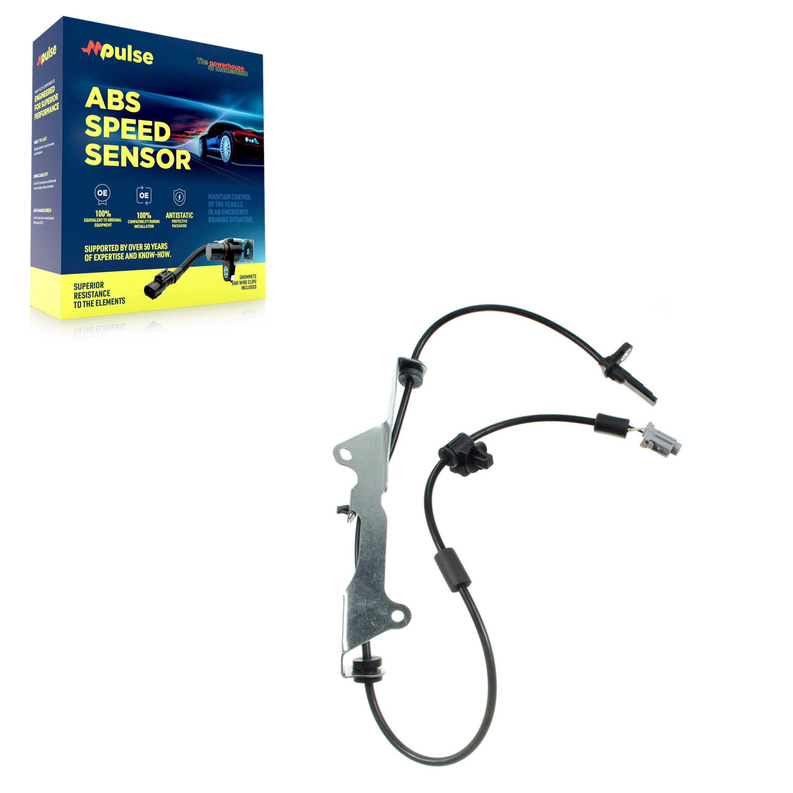 Mpulse SEN-2ABS2729 ABS Wheel Speed Sensor for 2008-2013 Subaru Forester - Rear Left