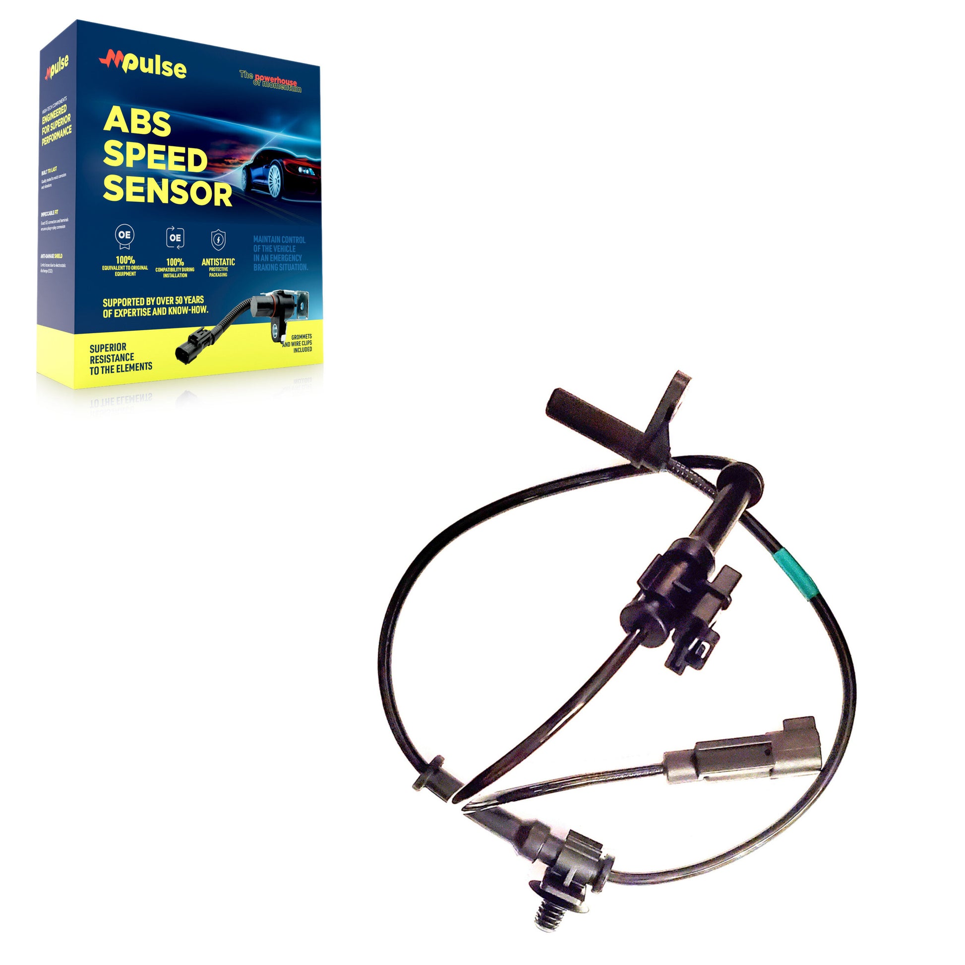 Mpulse SEN-2ABS2732 ABS Wheel Speed Sensor for 2011-2014 Chrysler 300, Dodge Charger - Front
